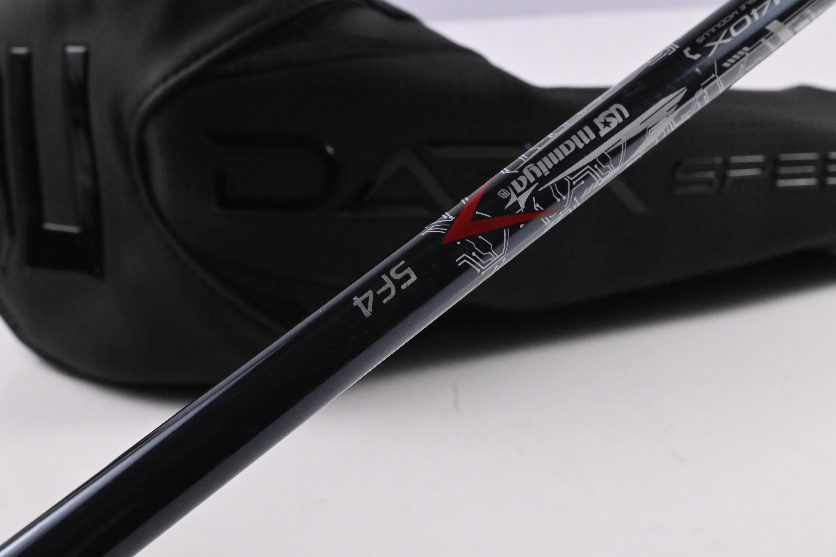 Left Hand Cobra Darkspeed LS Driver / 9 Degree / Stiff Flex UST LIN-Q M40X Red 5