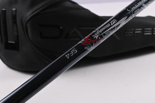 Left Hand Cobra Darkspeed LS Driver / 9 Degree / Stiff Flex UST LIN-Q M40X Red 5
