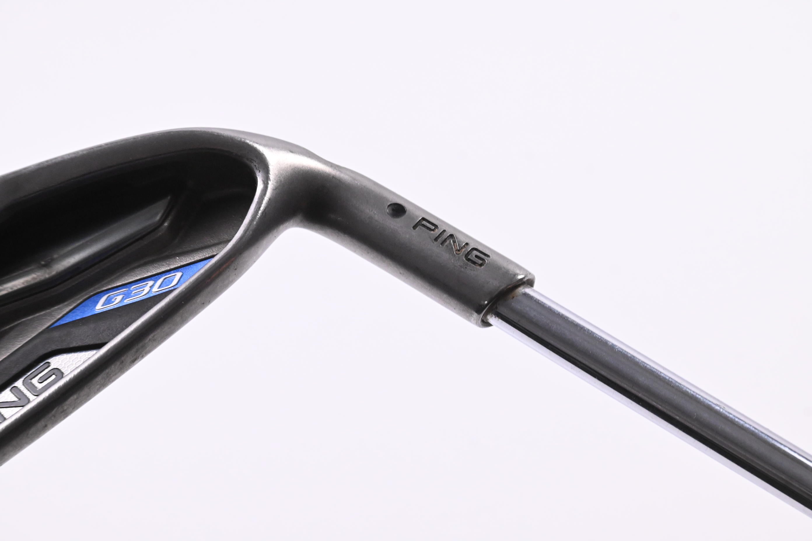 Ping G30 #4 Iron / 21 Degree / Black Dot / Regular Flex Ping CFS Distance Shaft