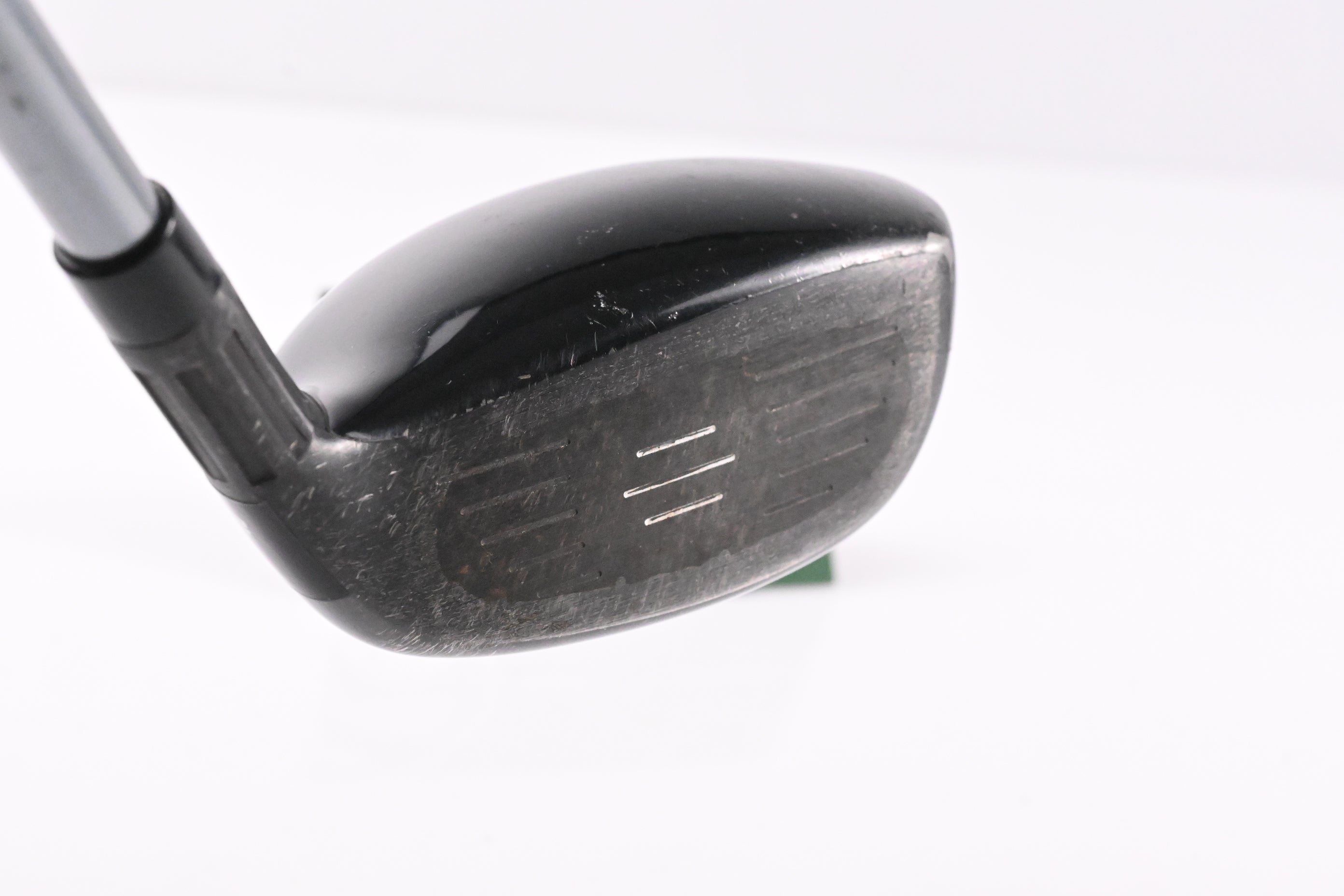 Left Hand Taylormade M2 2016 #4 Hybrid / 22 Degree / Regular Flex Ozik HX4 White Tie
