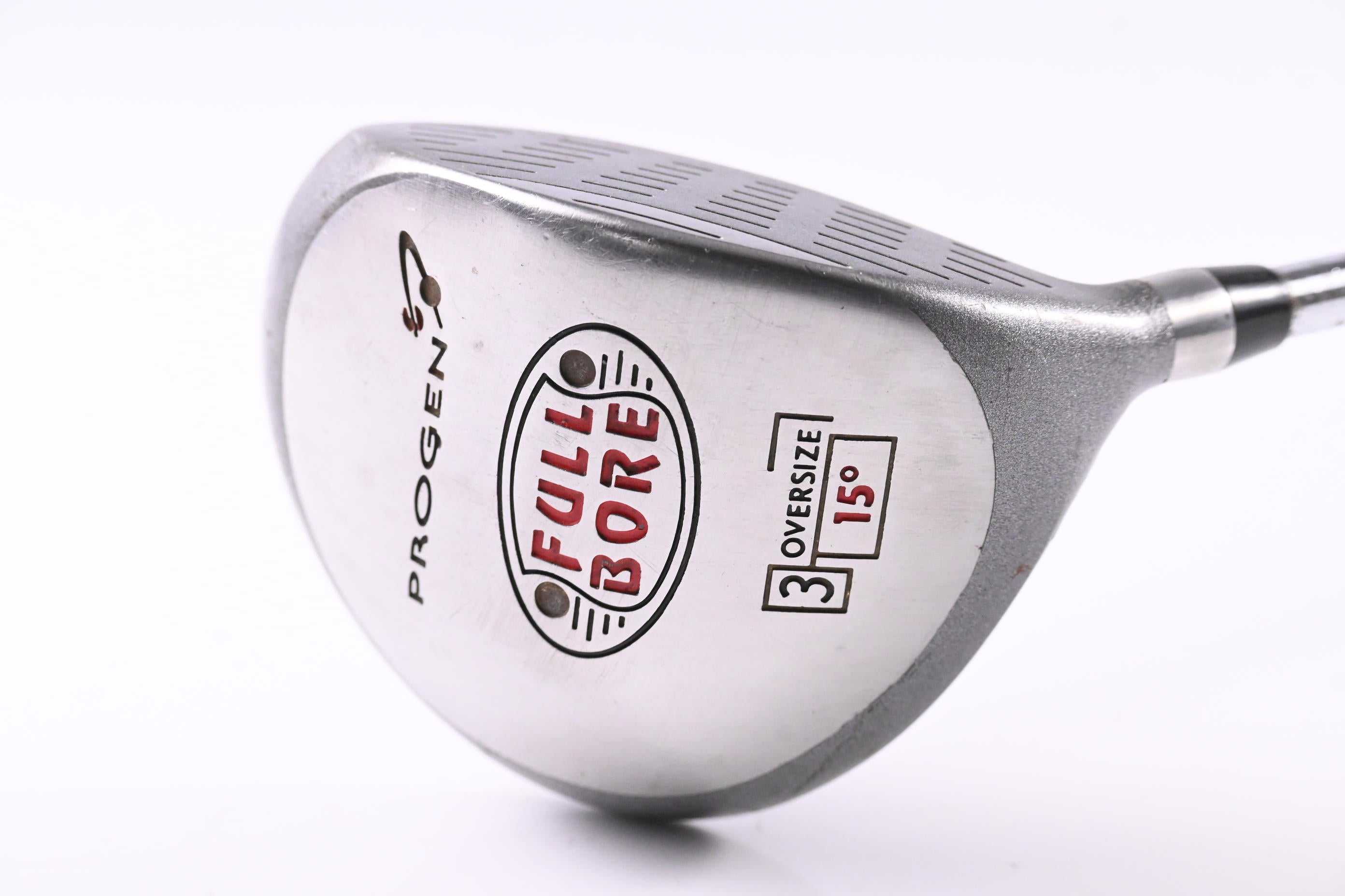 Progen Full Bore 2.5 #3 Wood / 15 Degree / Regular Flex True Temper Dynalite