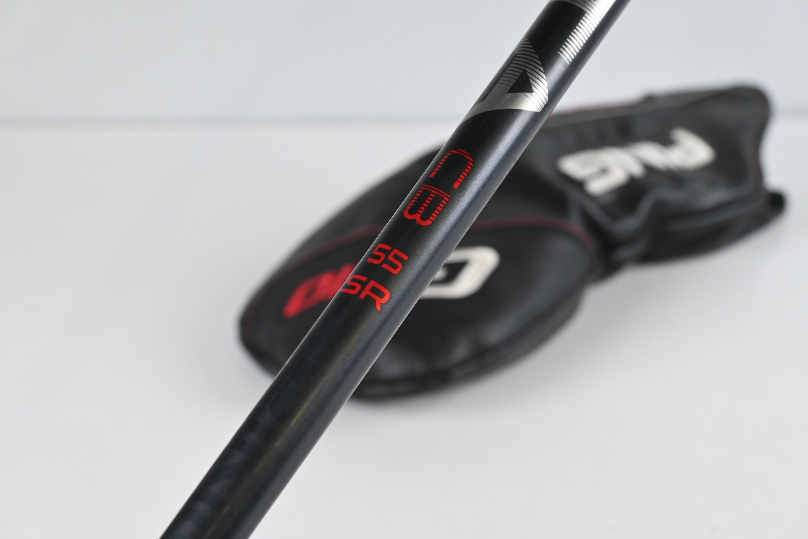 Ping G410 Plus Driver / 10.5 Degree / Senior Flex Ping Alta CB Red 55 Shaft