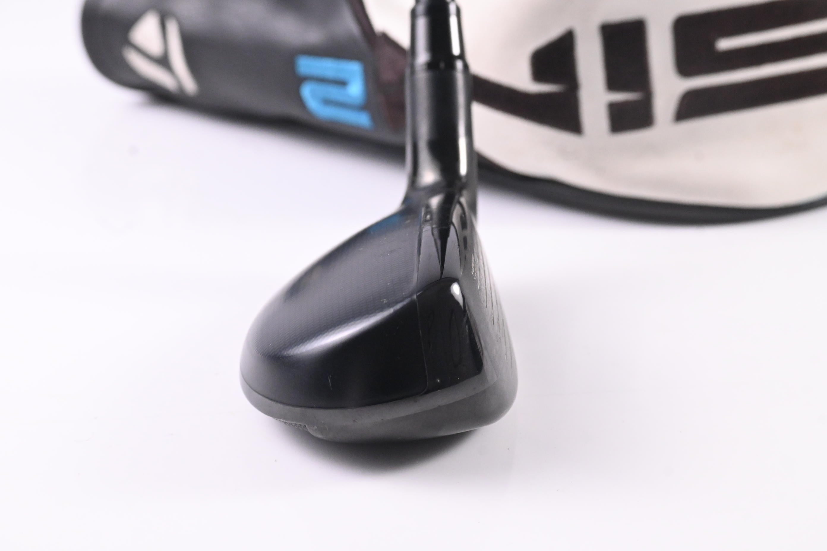 Taylormade SIM2 #2 Hybrid / 17 Degree / Stiff Flex Tensei AV Blue 80 Shaft