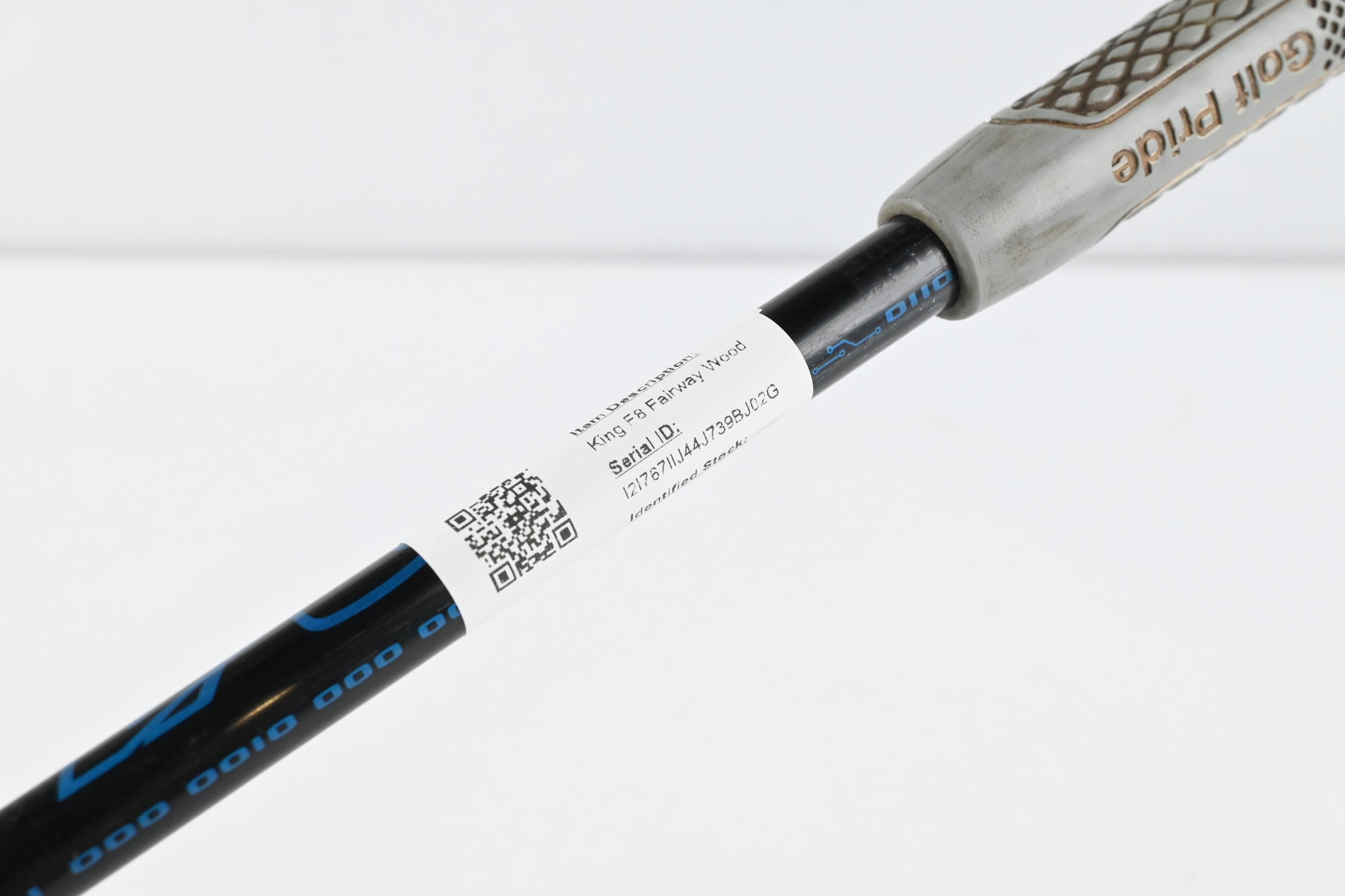 Cobra King F8 #3-4 Wood / 13-16 Degree / Regular Flex Aldila NV Blue 70 Shaft