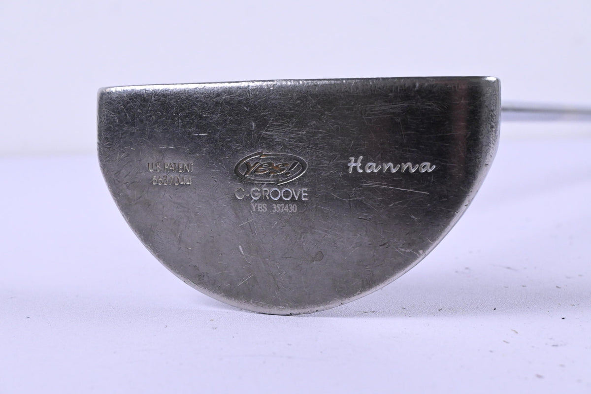 Yes! C-Groove Hanna Putter / 33 Inch