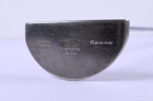Yes! C-Groove Hanna Putter / 33 Inch