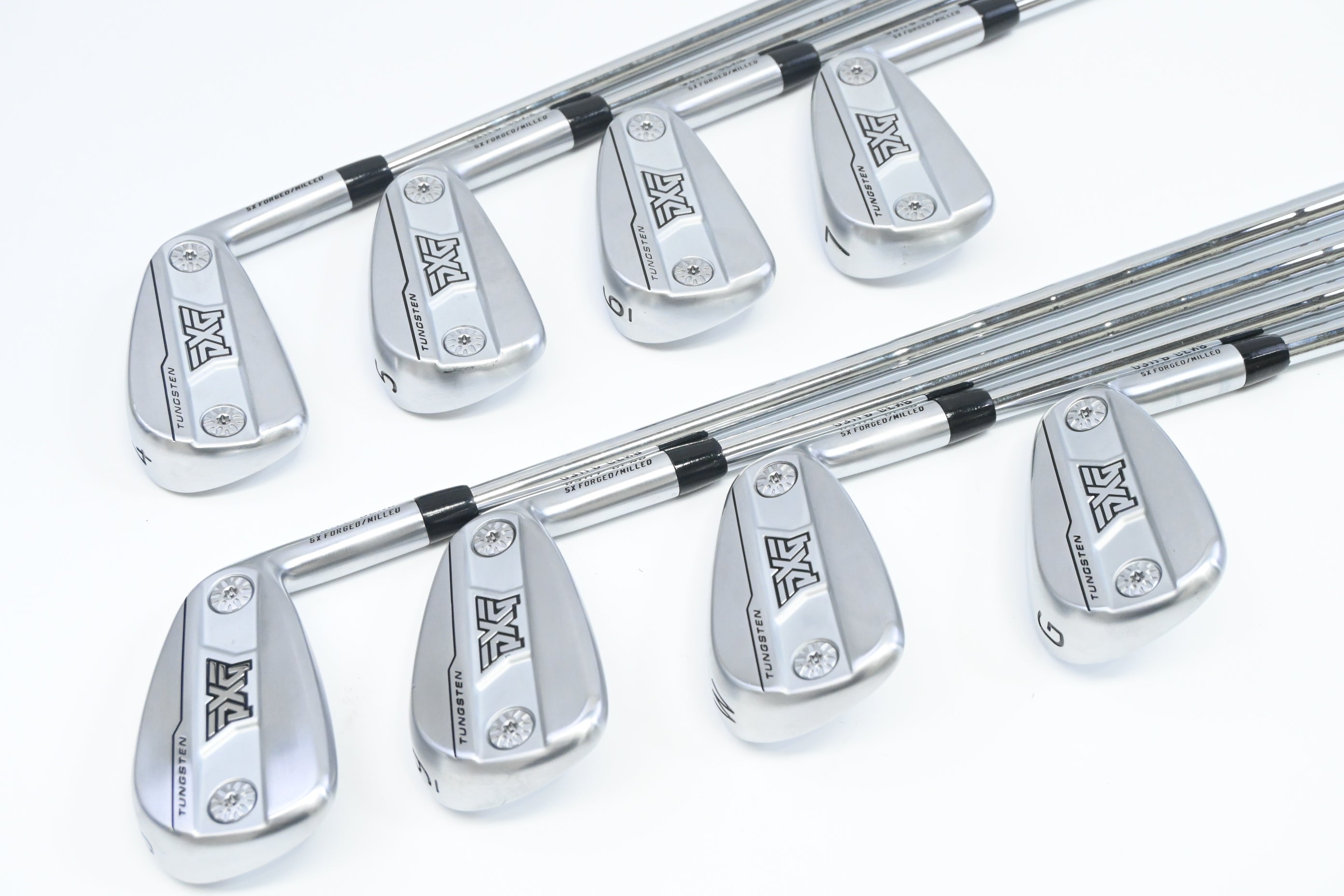 PXG 0311 P Gen8 Irons / 4-PW+GW / X-Flex NS Pro Modus3 Tour 105 Shafts