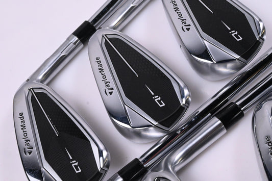 Taylormade Qi Irons / 5-PW+GW / Stiff Flex KBS MAX MT 85 Shafts