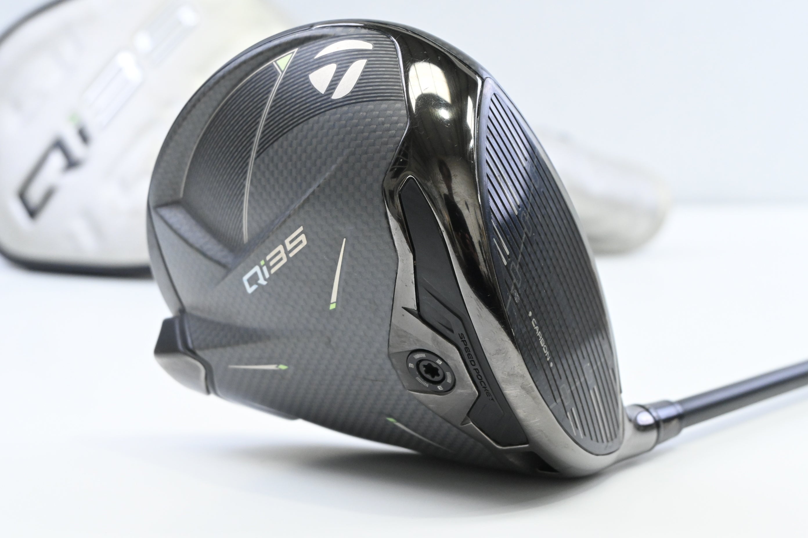 Taylormade Qi35 Driver / 9 Degree / Stiff Flex Fujikura Ventus Blue 5 Shaft