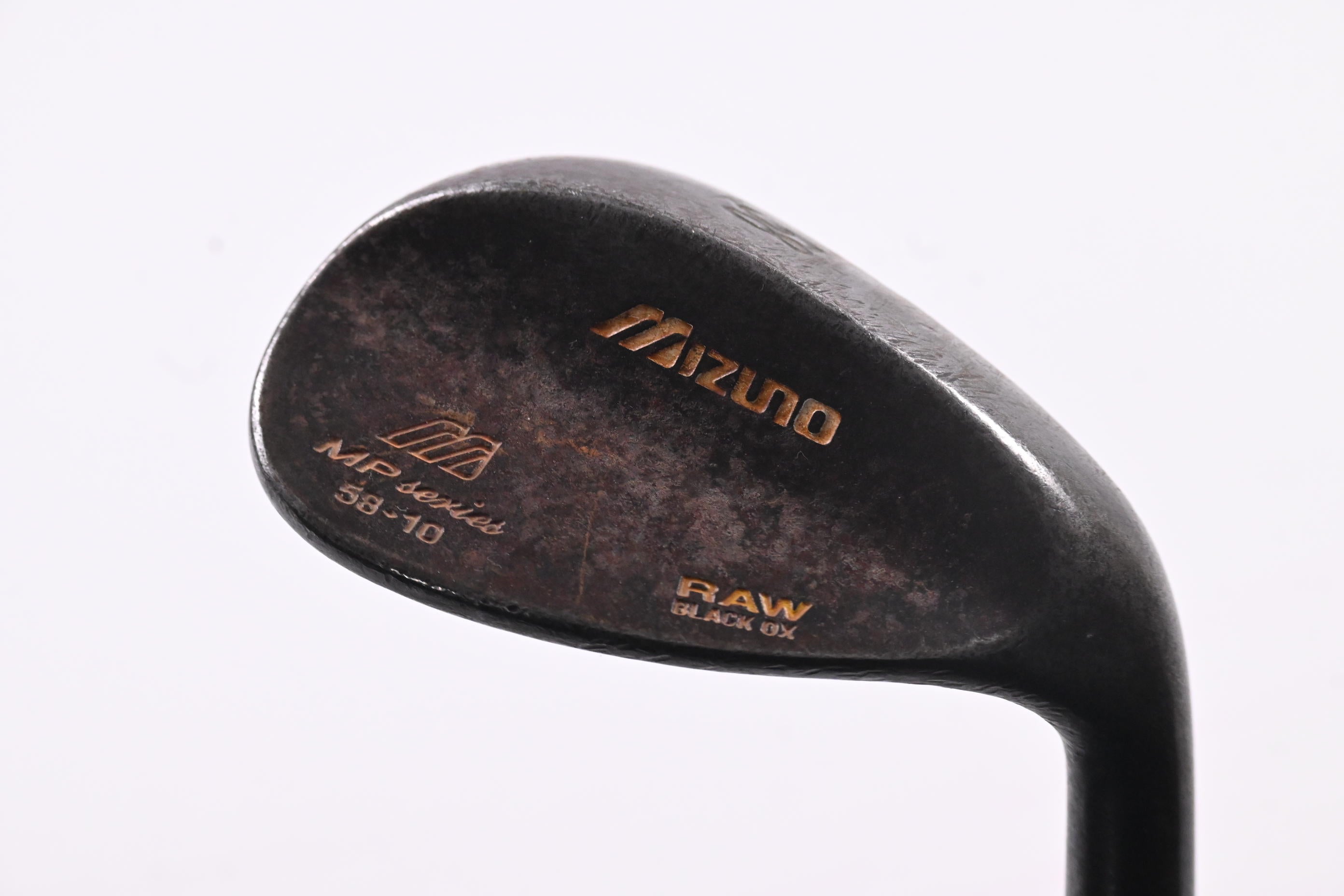 Mizuno MP Series Raw Lob Wedge / 58 Degree / Stiff Flex Dynamic Gold S300 Shaft