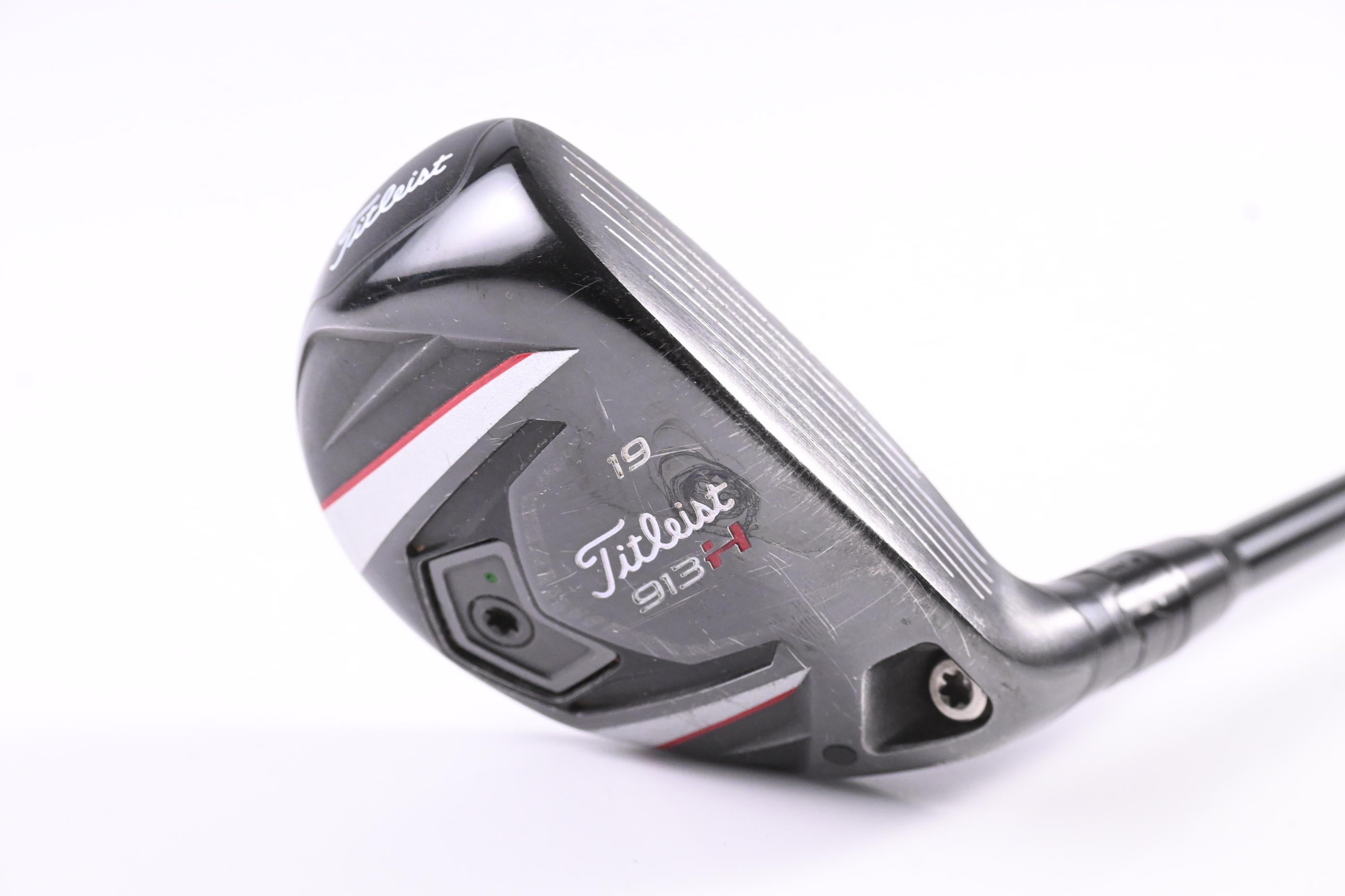 Titleist 913H #3 Hybrid / 19 Degree / Stiff Flex Kuro Kage Black 60 Shaft