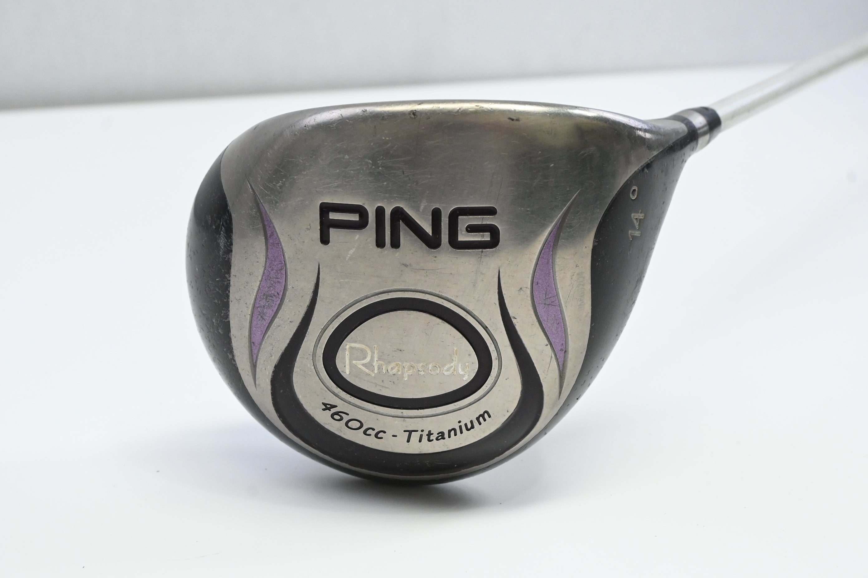 Ladies Ping Rhapsody Driver / 14 Degree / Ladies Flex Ping ULT 129 Shaft