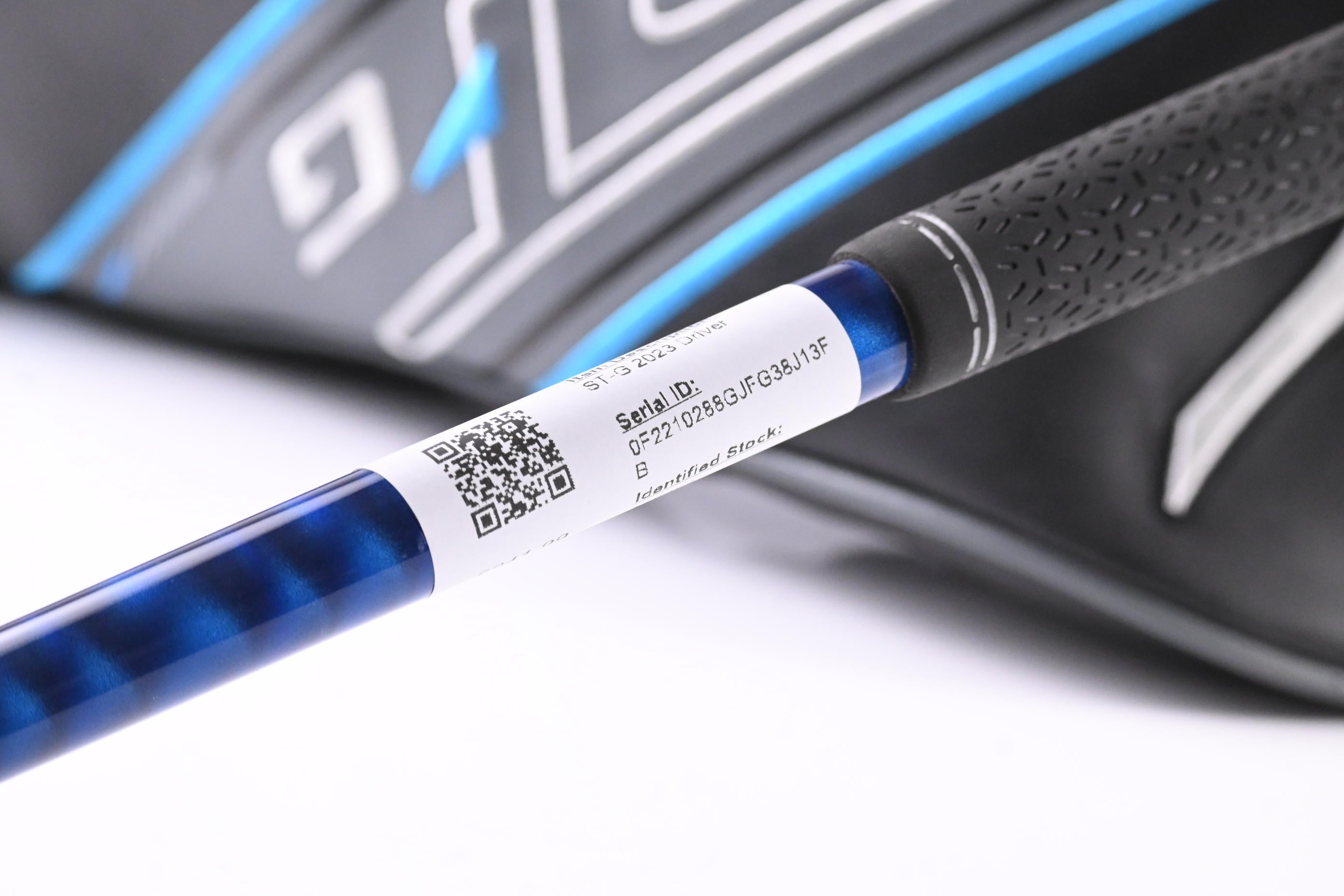 Mizuno ST-G 2023 Driver / 9.5 Degree / Regular Flex EvenFlow Riptide CB 50 Shaft