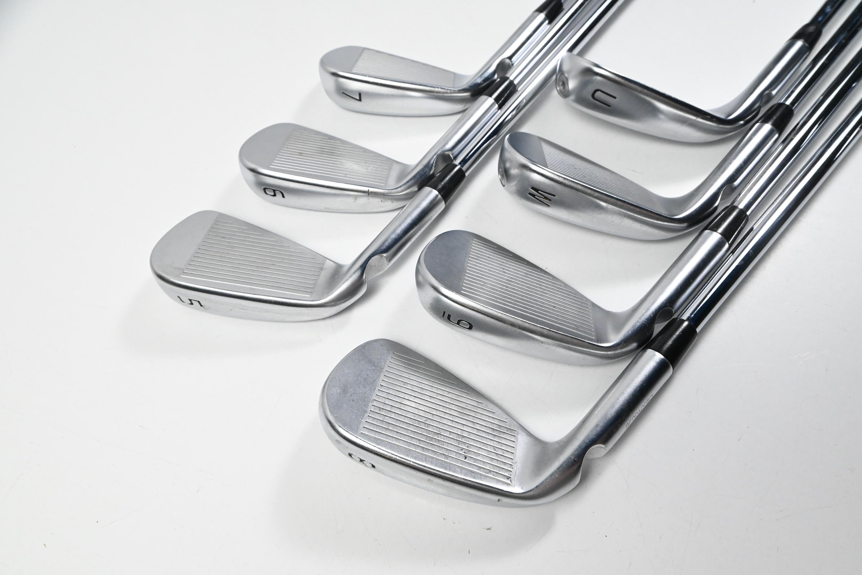 Ping i530 Irons / 5-PW+GW / Blue Dot / Stiff Flex Dynamic Gold 120 S300 Shafts