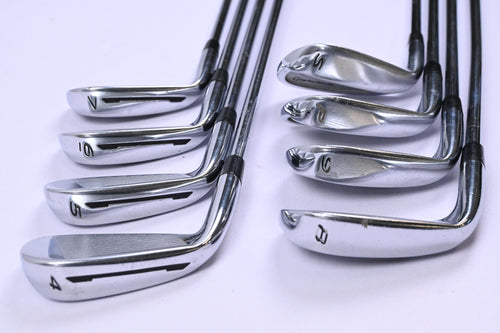 Taylormade SLDR Irons / 4-PW+SW / Regular Flex KBS Tour C-Taper 90 Shafts