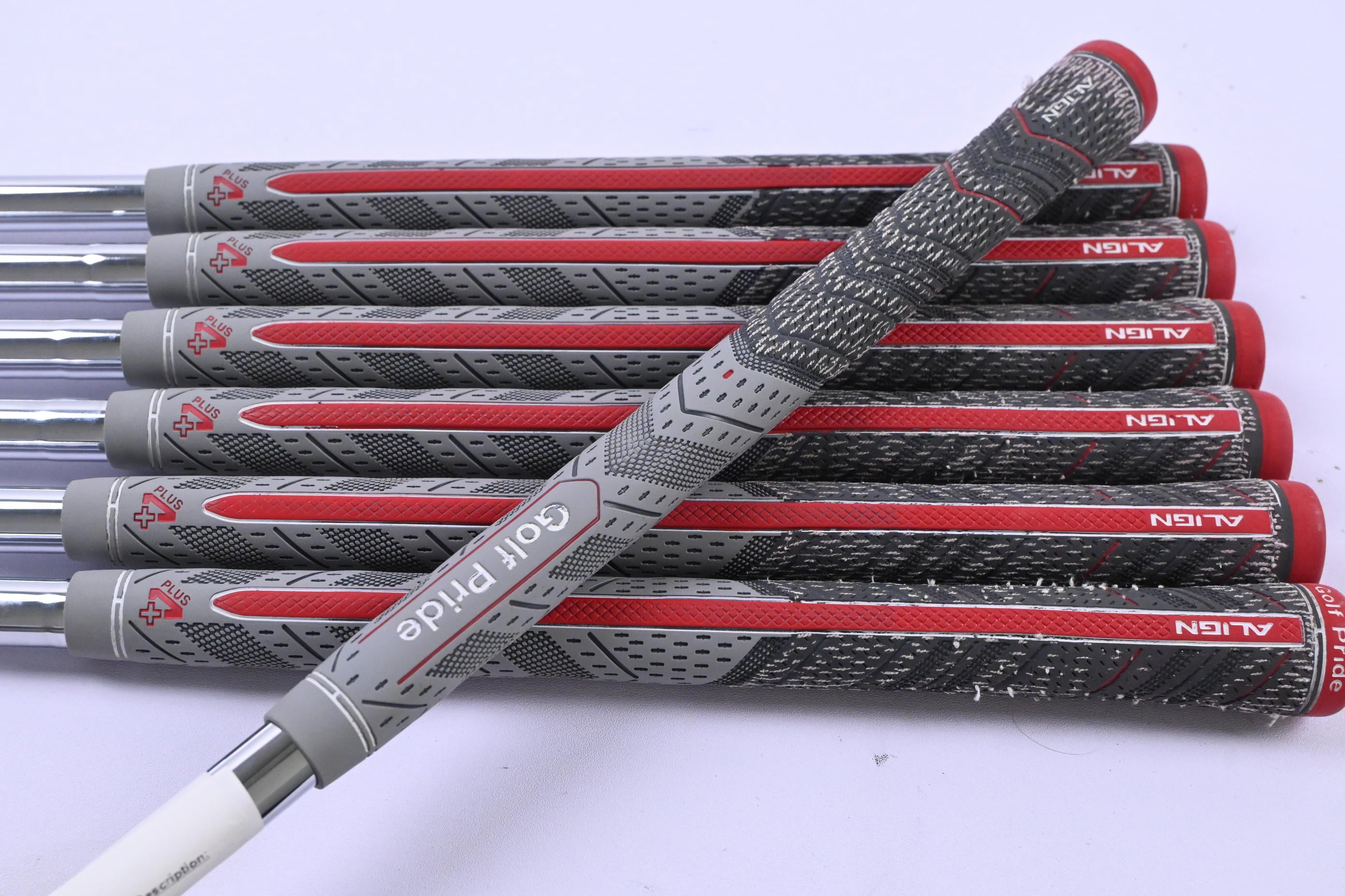 Ping i525 Irons / 4-PW / Red Dot / Stiff Flex Dynamic Gold 120 S300 Shafts
