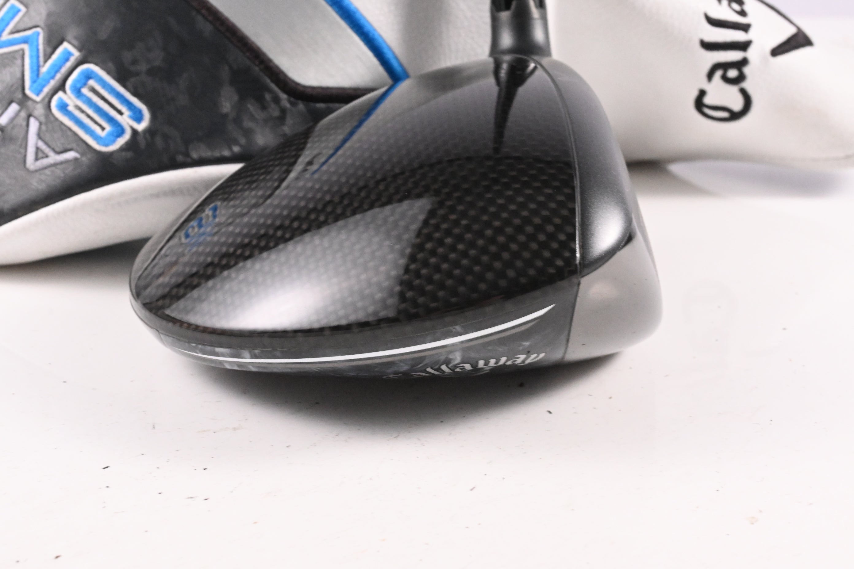 Callaway Paradym Ai Smoke Max D Driver / 12 Degree / Regular Flex Tensei AV Blue