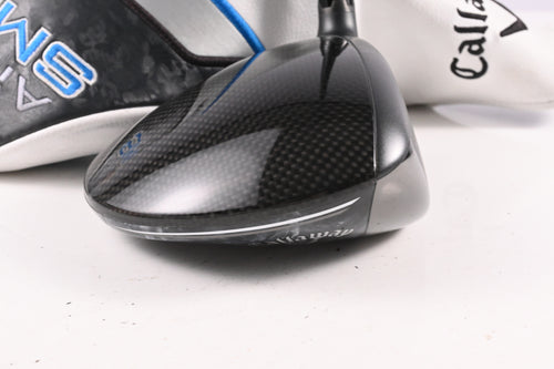 Callaway Paradym Ai Smoke Max D Driver / 12 Degree / Regular Flex Tensei AV Blue