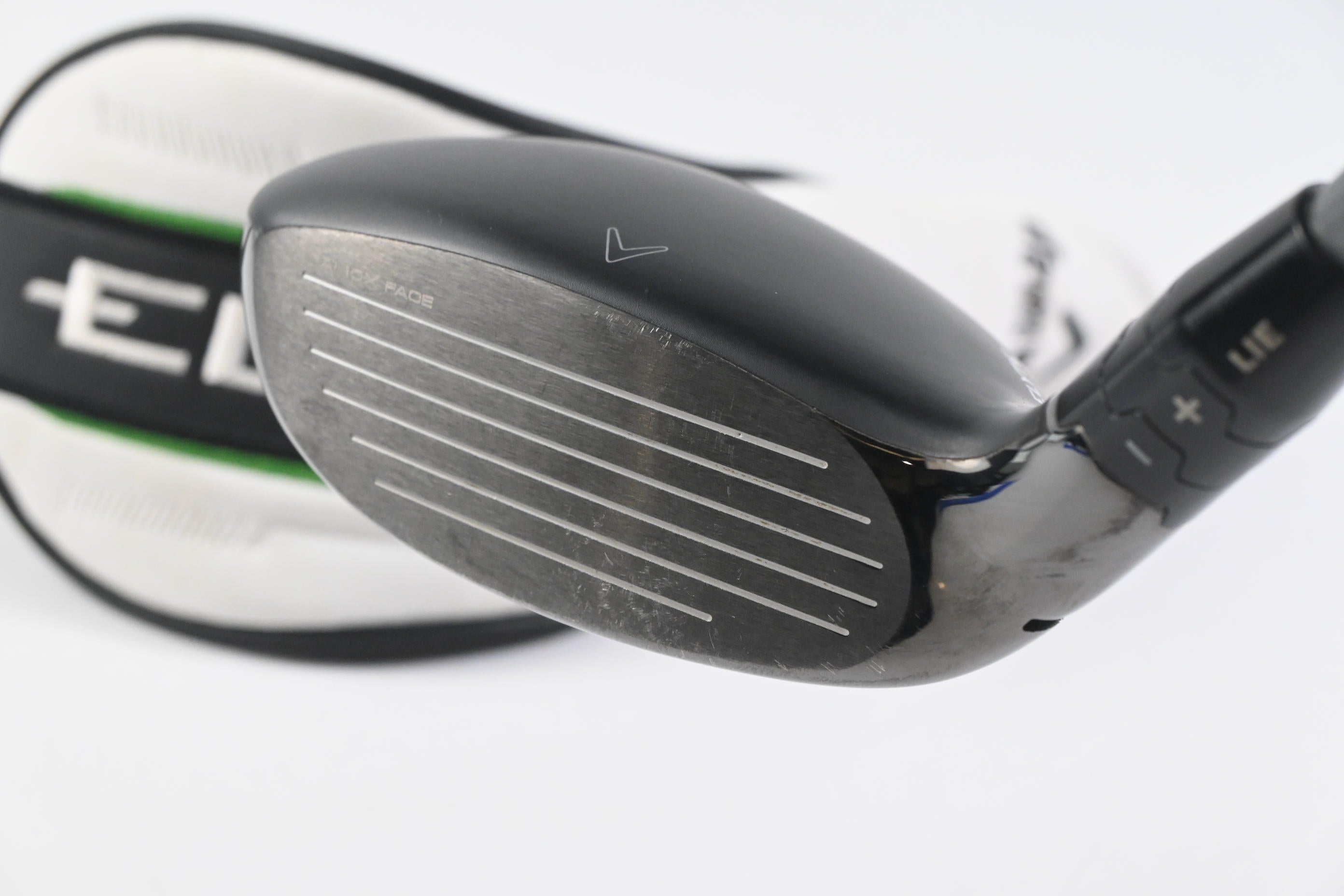 Callaway Elyte #4 Hybrid / 22 Degree / Regular Flex Denali Charcoal 60 Shaft