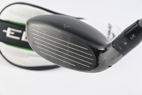 Callaway Elyte #4 Hybrid / 22 Degree / Regular Flex Denali Charcoal 60 Shaft