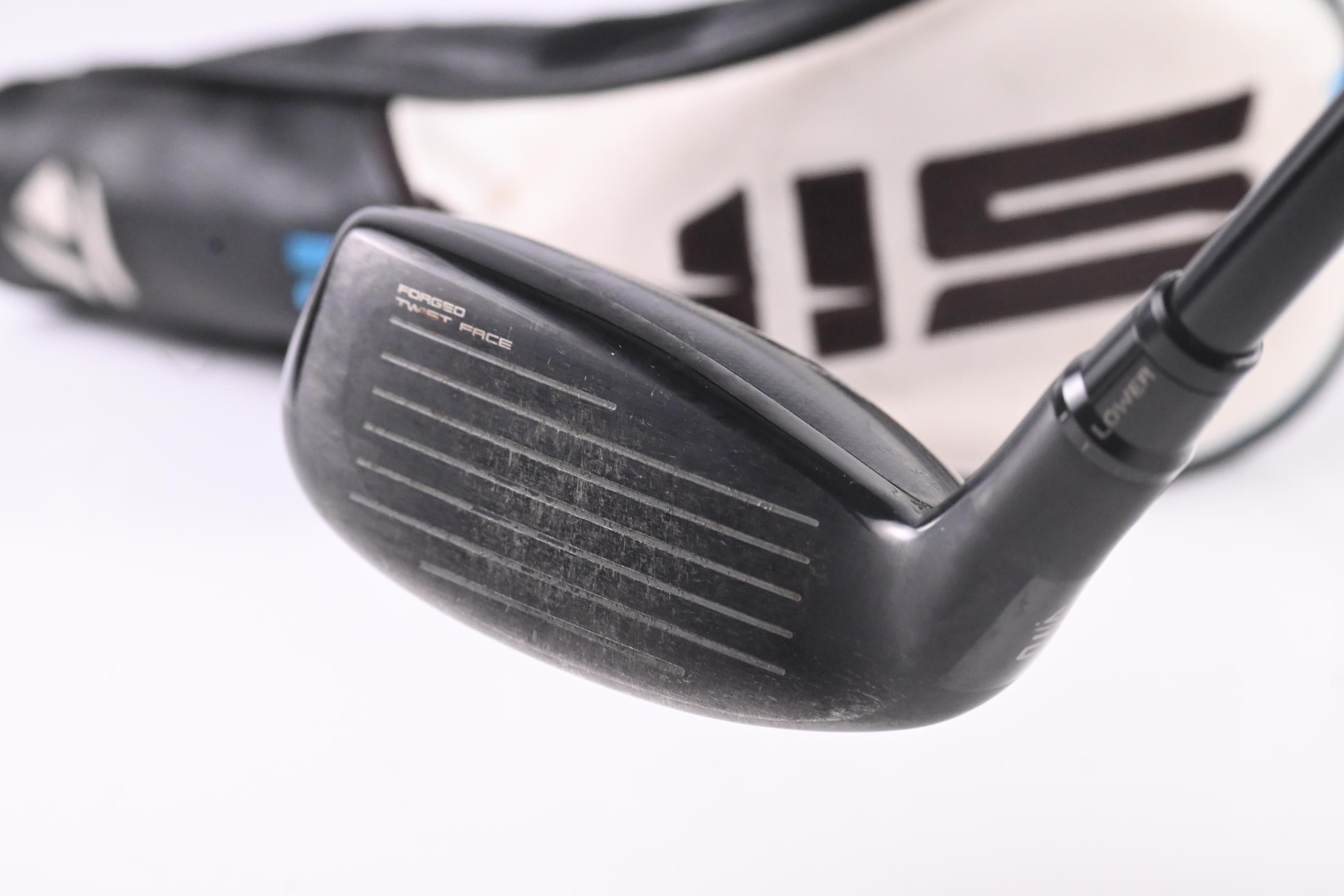 Taylormade SIM2 #2 Hybrid / 17 Degree / Stiff Flex Tensei AV Blue 80 Shaft