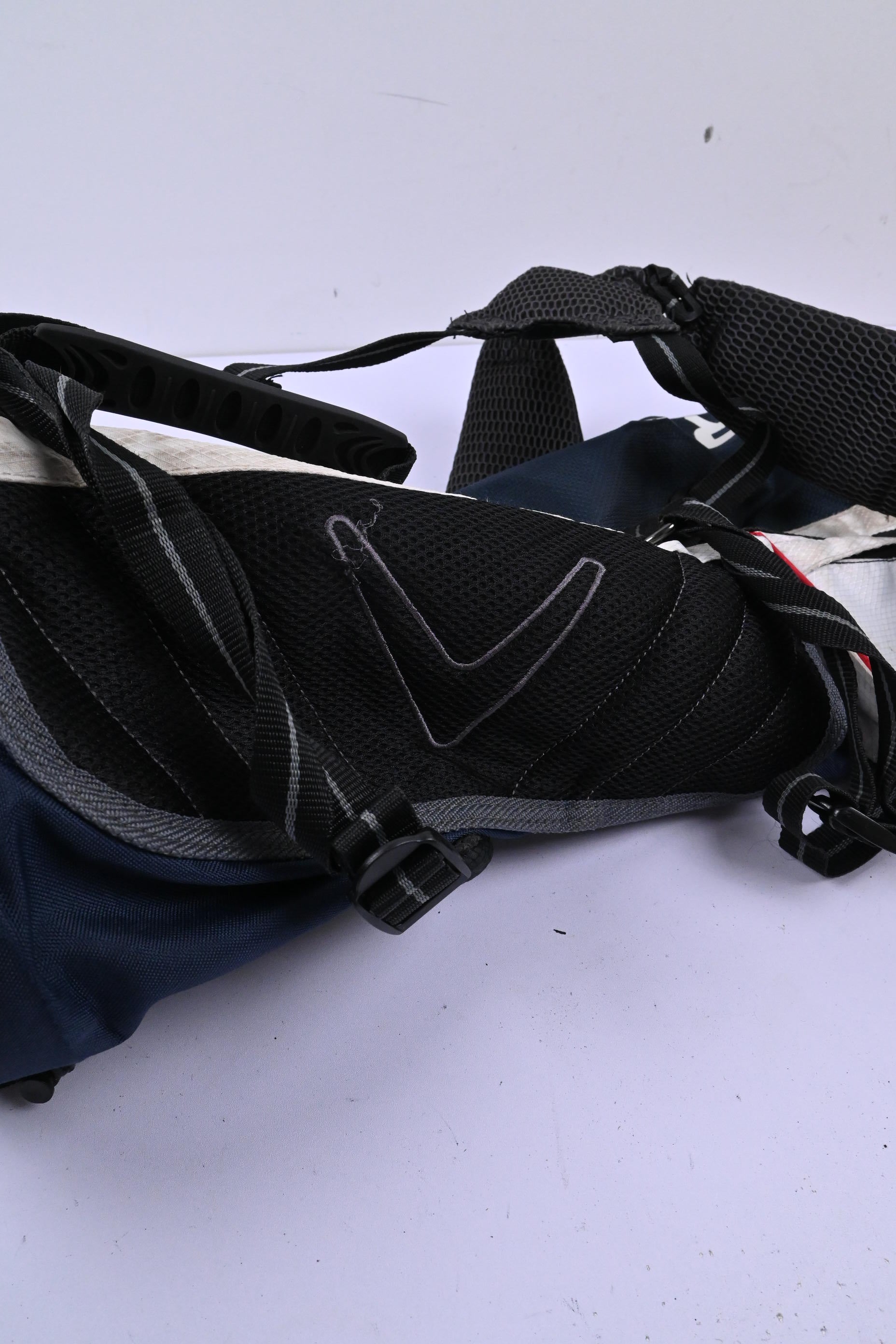 Callaway Big Bertha HL1 Pencil Bag / 3-Way Divider / Navy & White