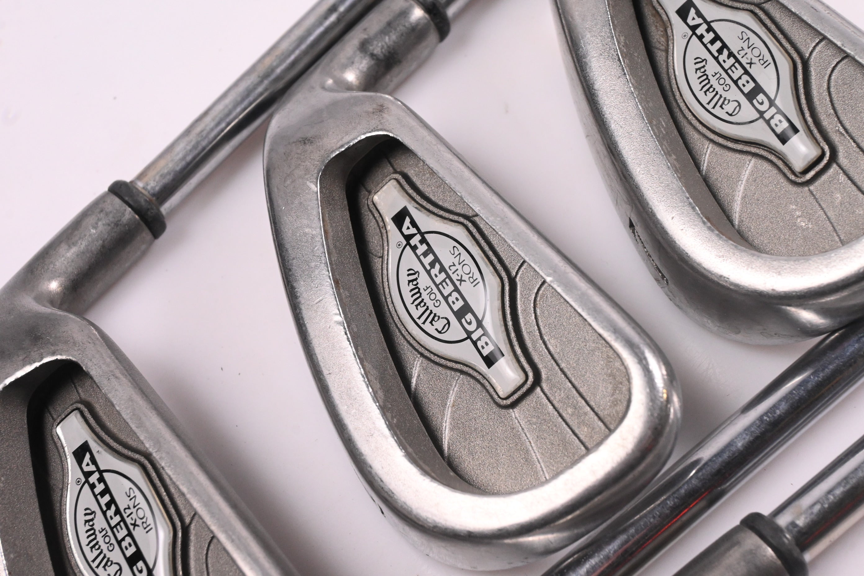 Callaway X-12 Irons / 5-PW / UniFlex Callaway Shafts