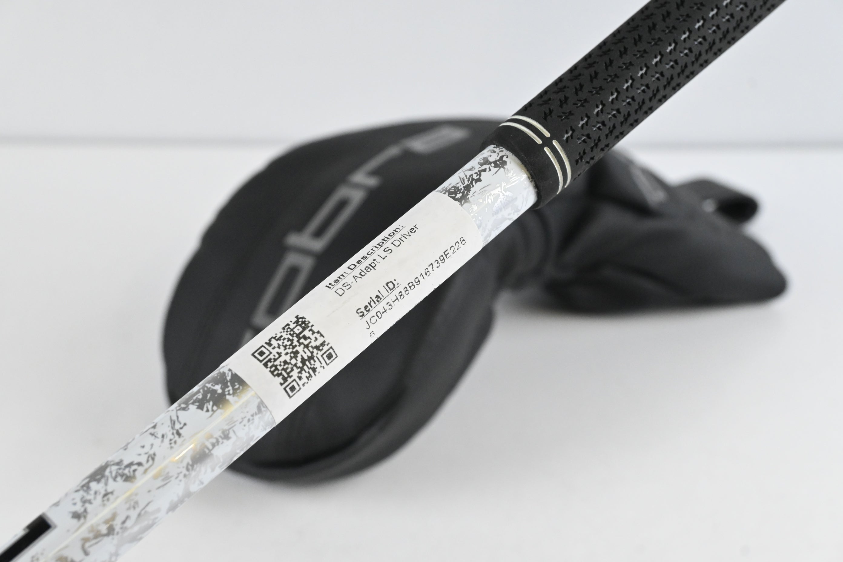 Cobra DS-Adapt LS Driver / 9 Degree / X-Flex Denali Black 60 Shaft