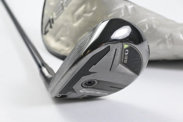 Left Hand Taylormade Qi35 #4 Hybrid / 22 Degree / Regular Flex Ventus Blue 6
