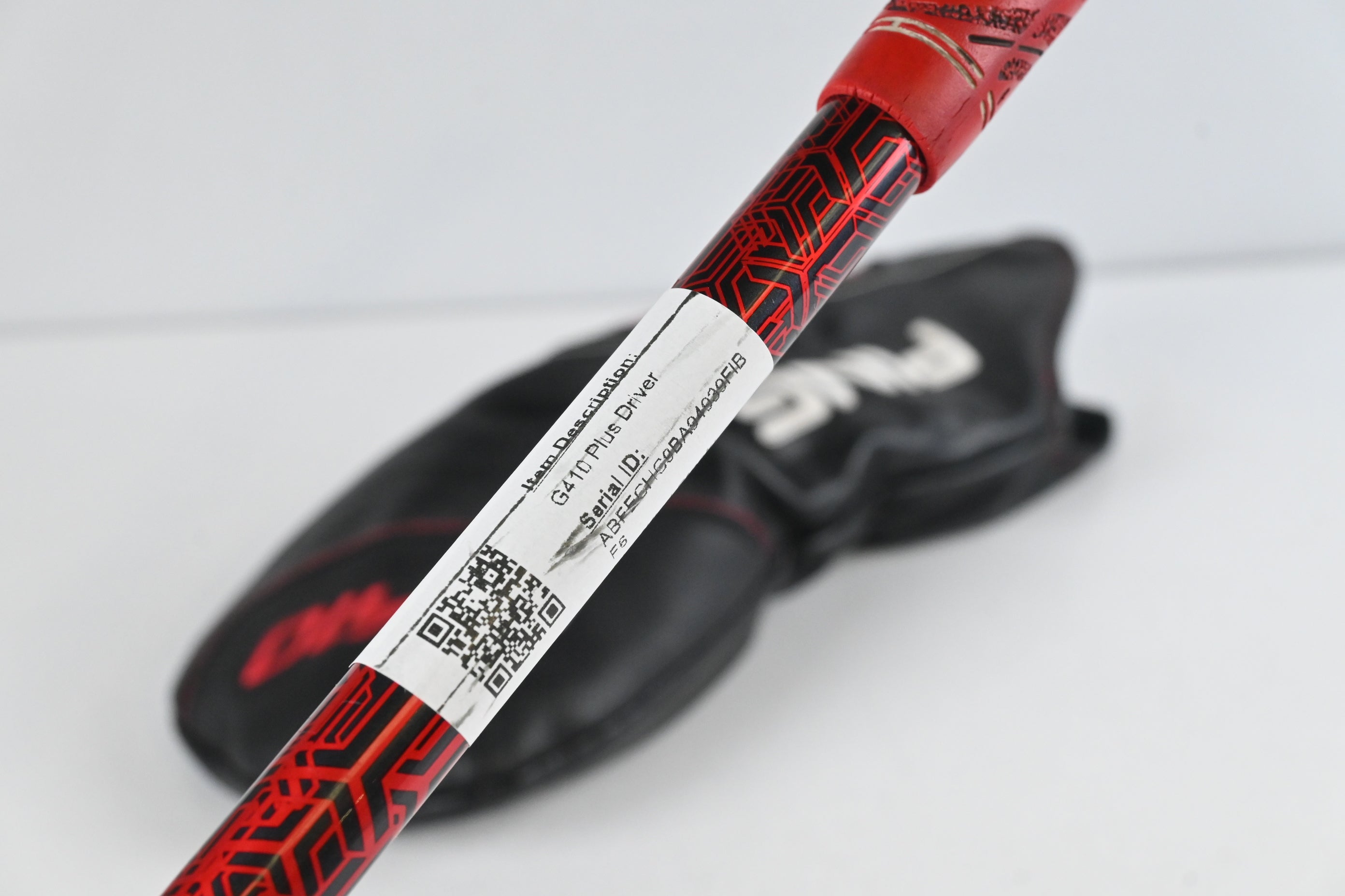 Ping G410 Plus Driver / 10.5 Degree / Senior Flex Ping Alta CB Red 55 Shaft