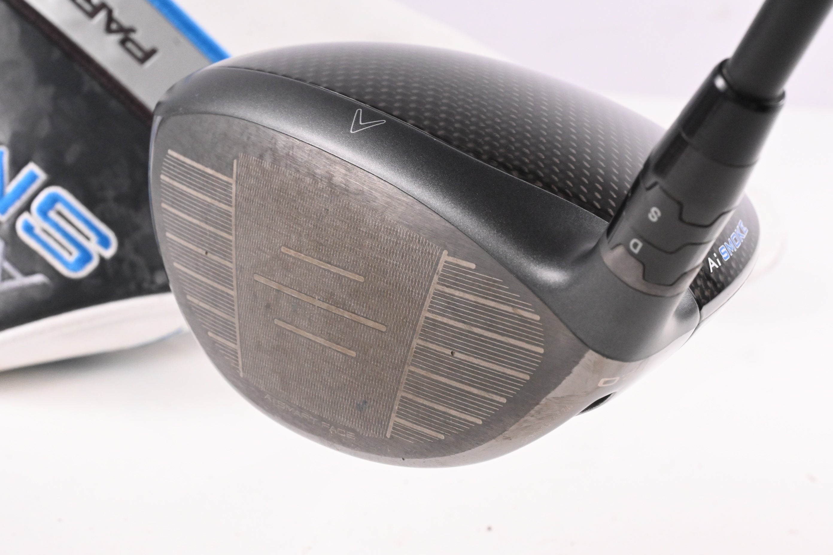 Callaway Paradym Ai Smoke Max D Driver / 12 Degree / Regular Flex Tensei AV Blue