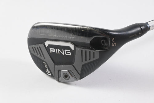 Ping G425 #5 Hybrid / 26 Degree / Senior Flex Ping Alta CB Slate 70 Shaft