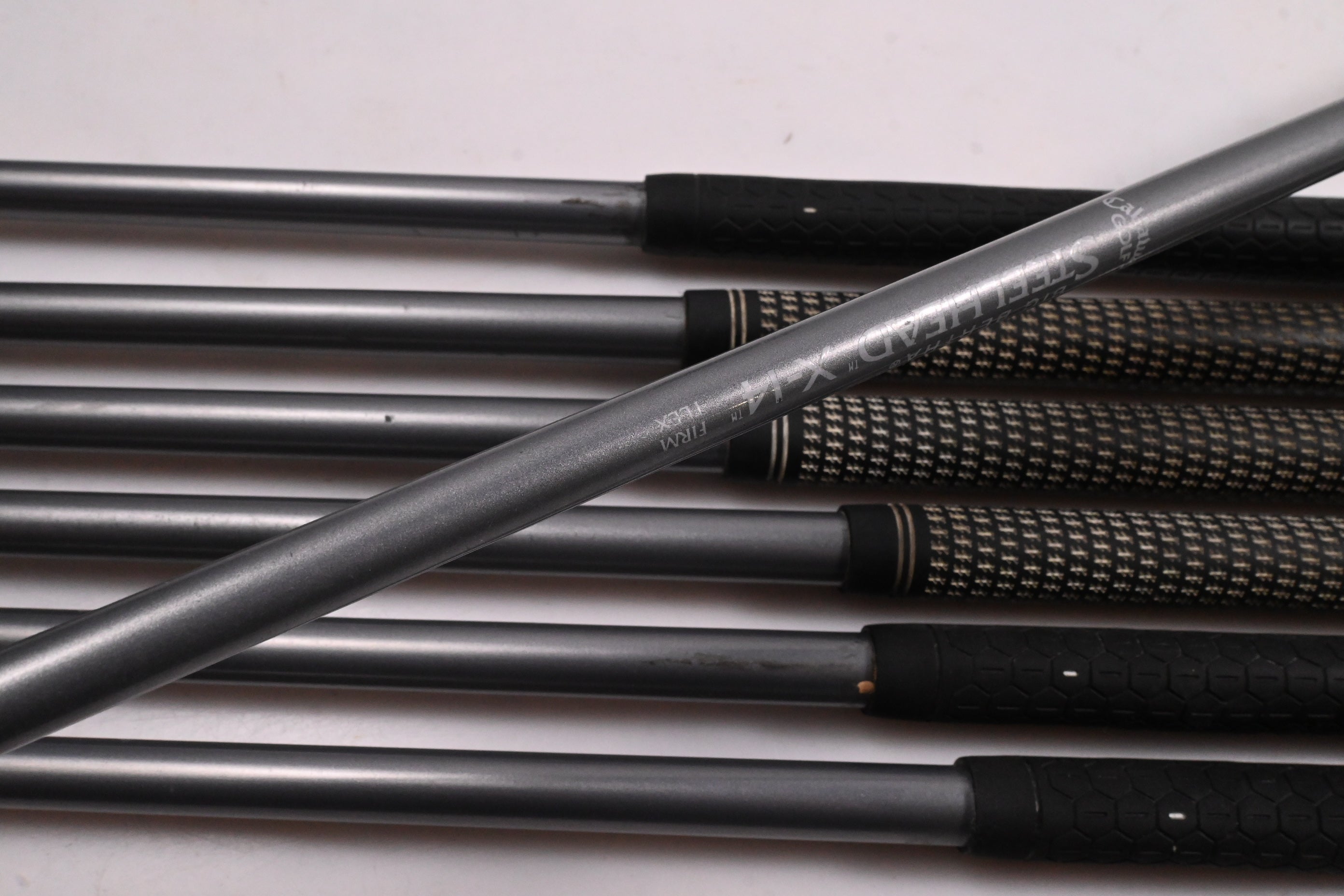 Callaway X-14 Irons / 3-9i / Firm Flex Callaway Steelhead X-14 Shafts