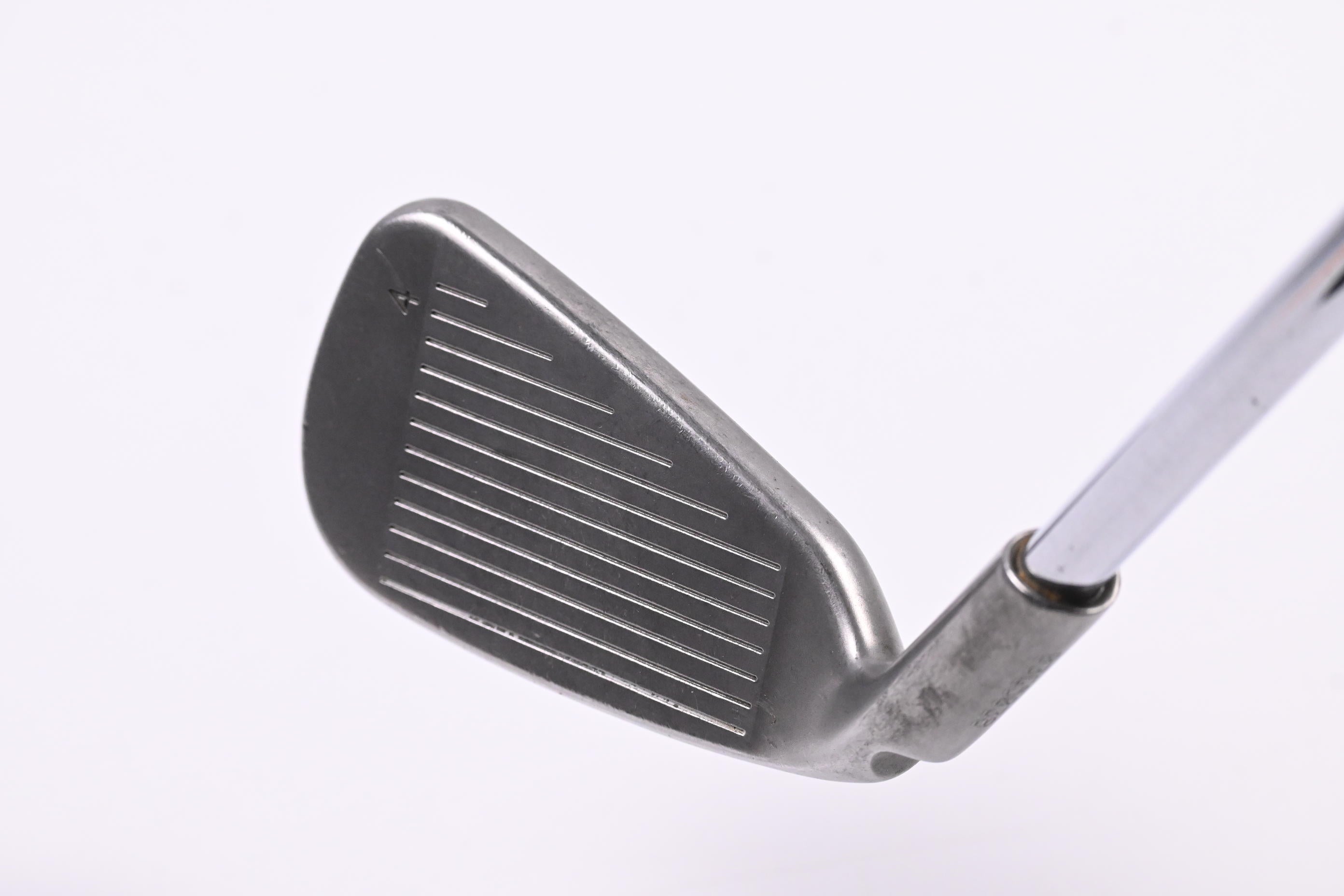 Ping G30 #4 Iron / 21 Degree / Black Dot / Regular Flex Ping CFS Distance Shaft