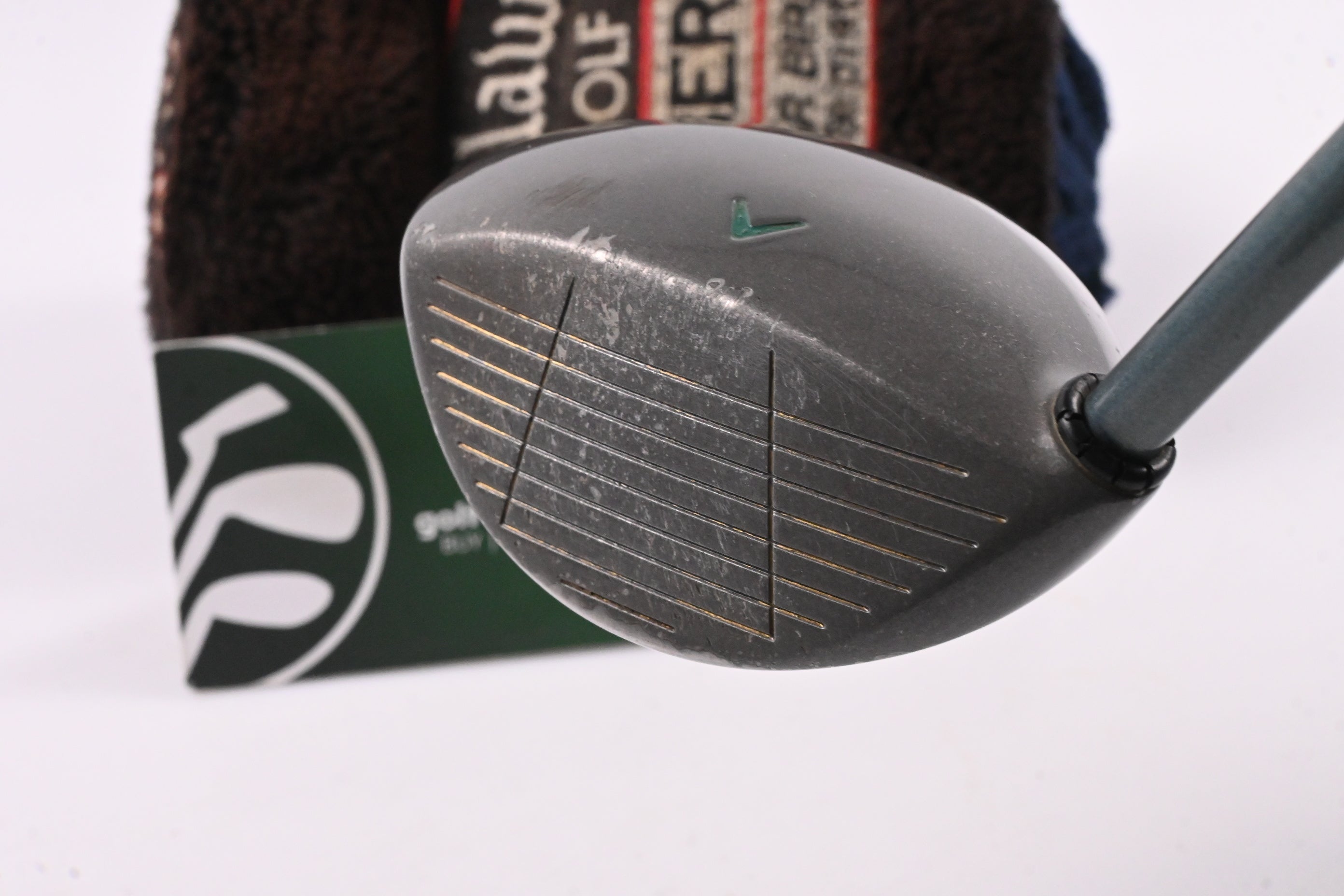 Ladies Callaway Big Bertha Warbird #3 Wood / 15 Degree / Ladies Flex Callaway Gems
