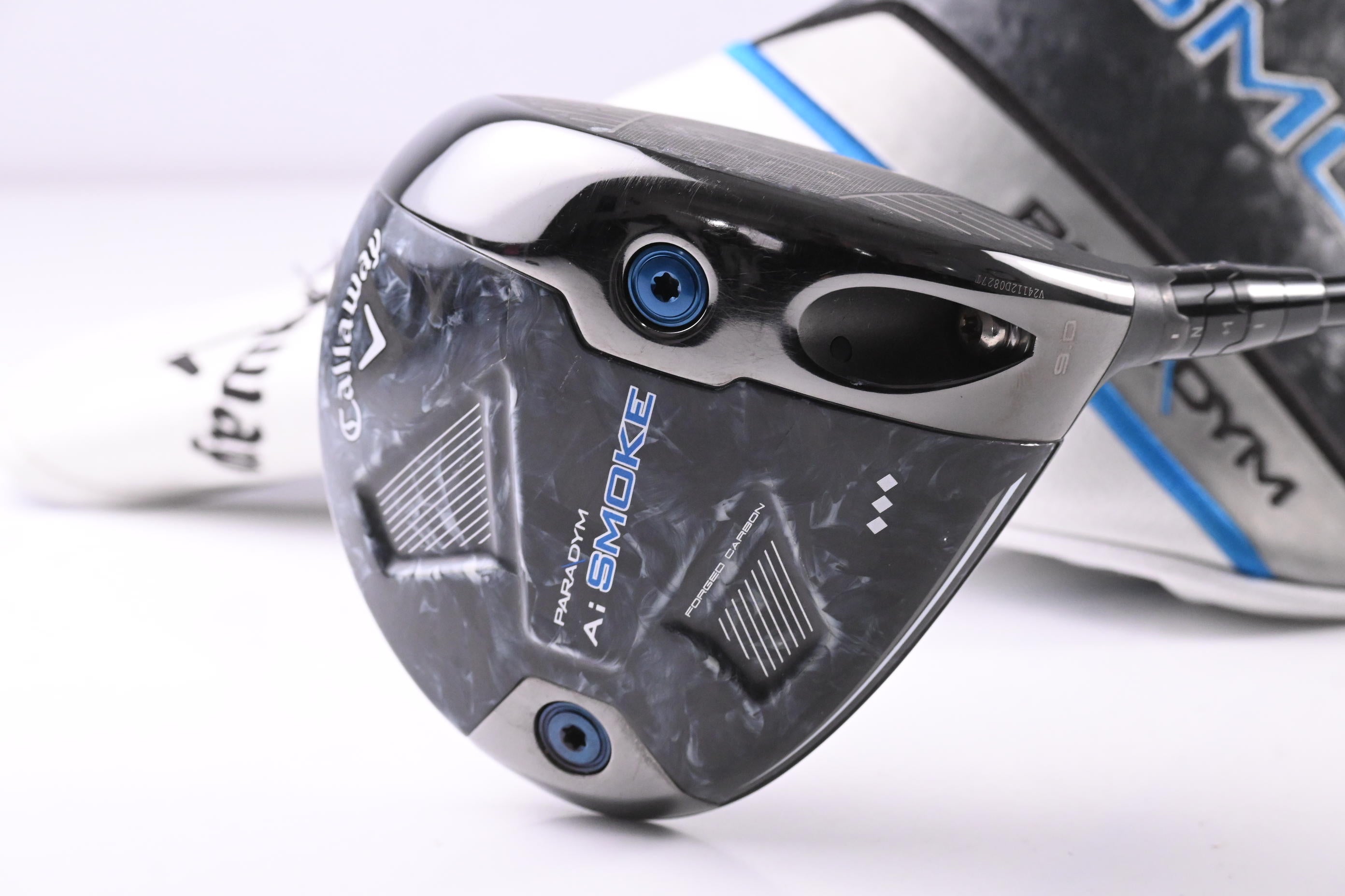 Callaway Paradym Ai Smoke Triple Diamond Driver / 9 Degree / Stiff Flex Kai'li