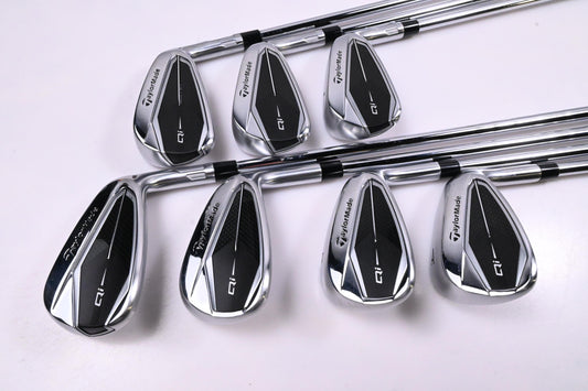 Taylormade Qi Irons / 5-PW+GW / Stiff Flex KBS MAX MT 85 Shafts