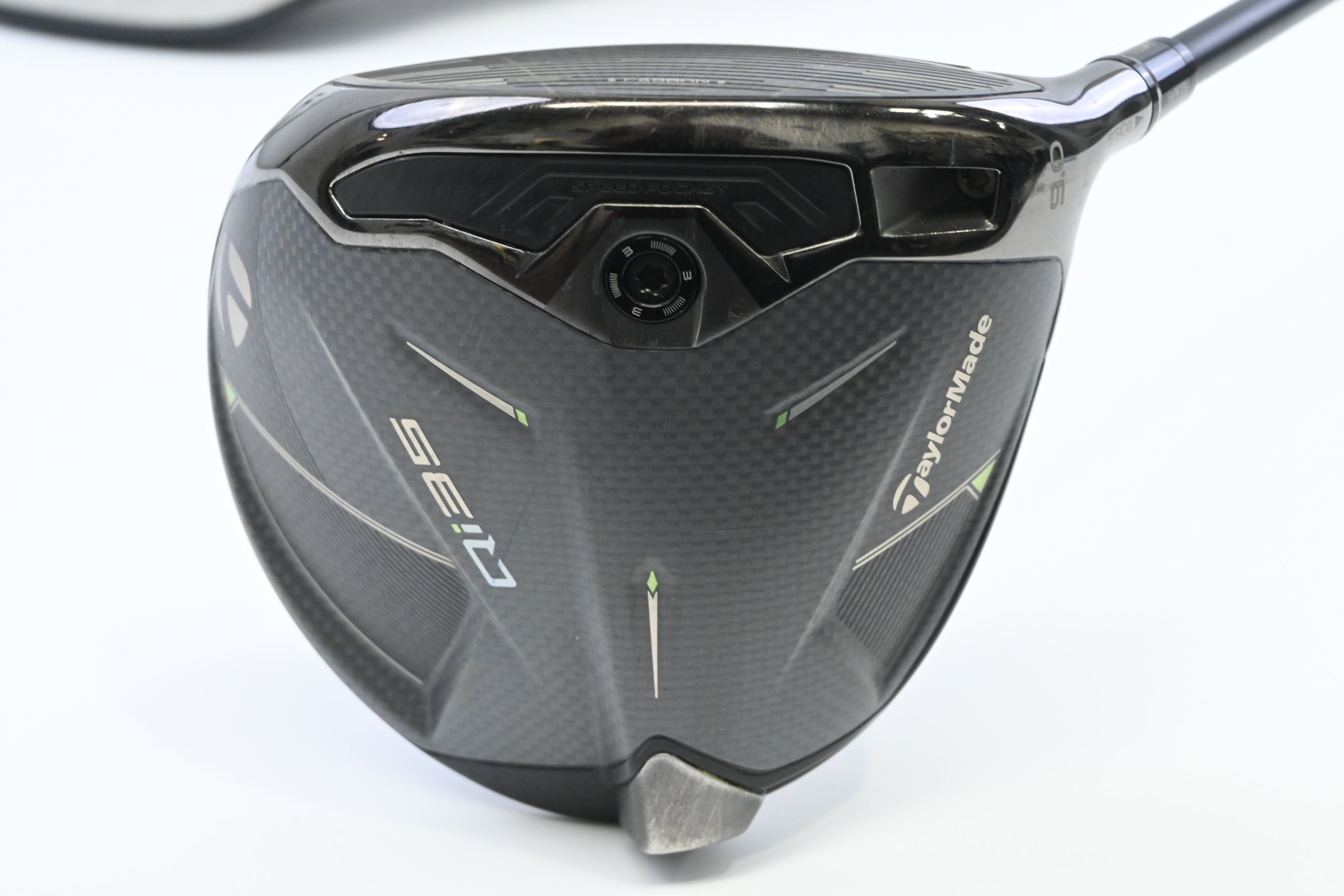 Taylormade Qi35 Driver / 9 Degree / Stiff Flex Fujikura Ventus Blue 5 Shaft
