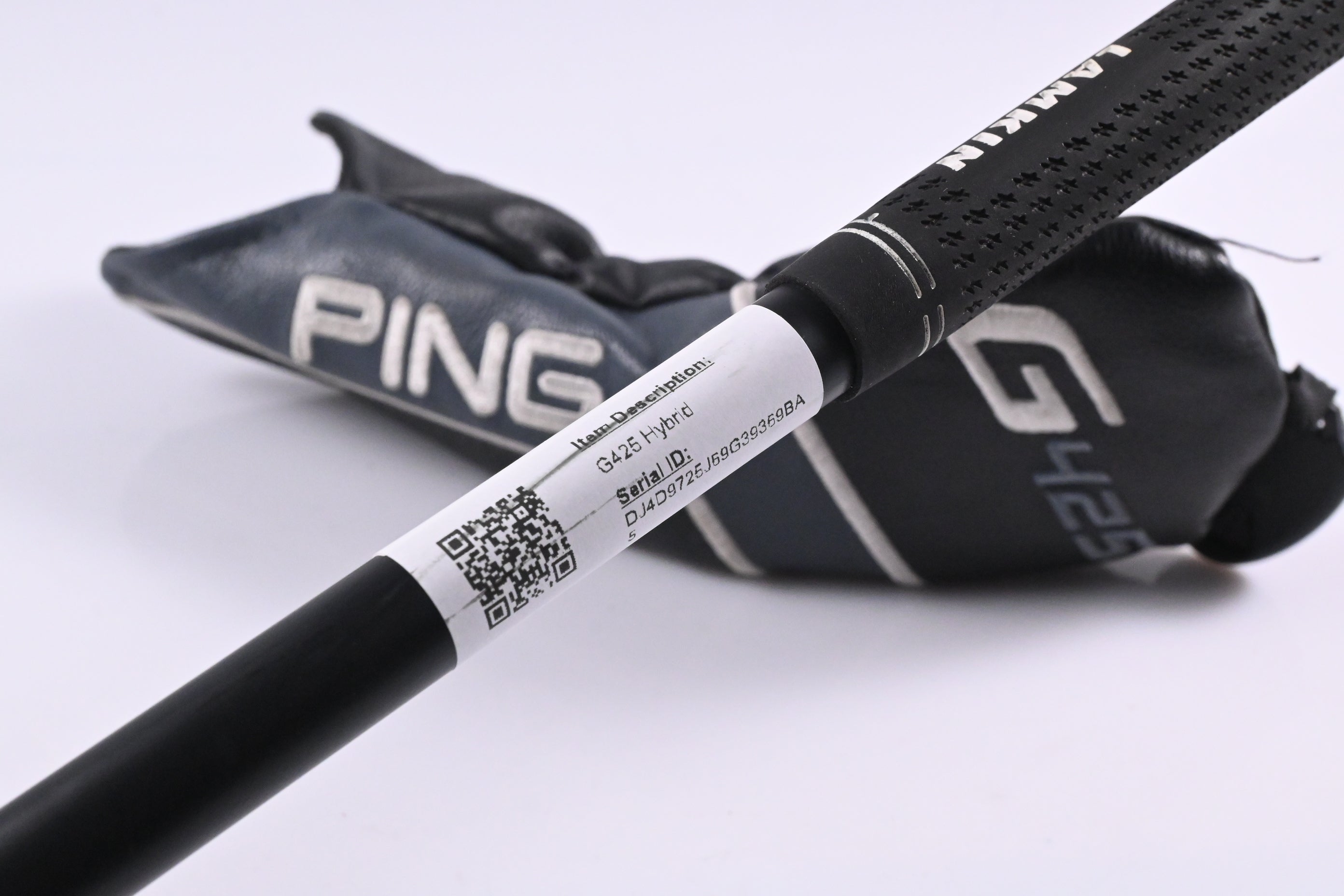 Ping G425 #3 Hybrid / 19 Degree / Regular Flex Ping Alta CB Slate 70 Shaft