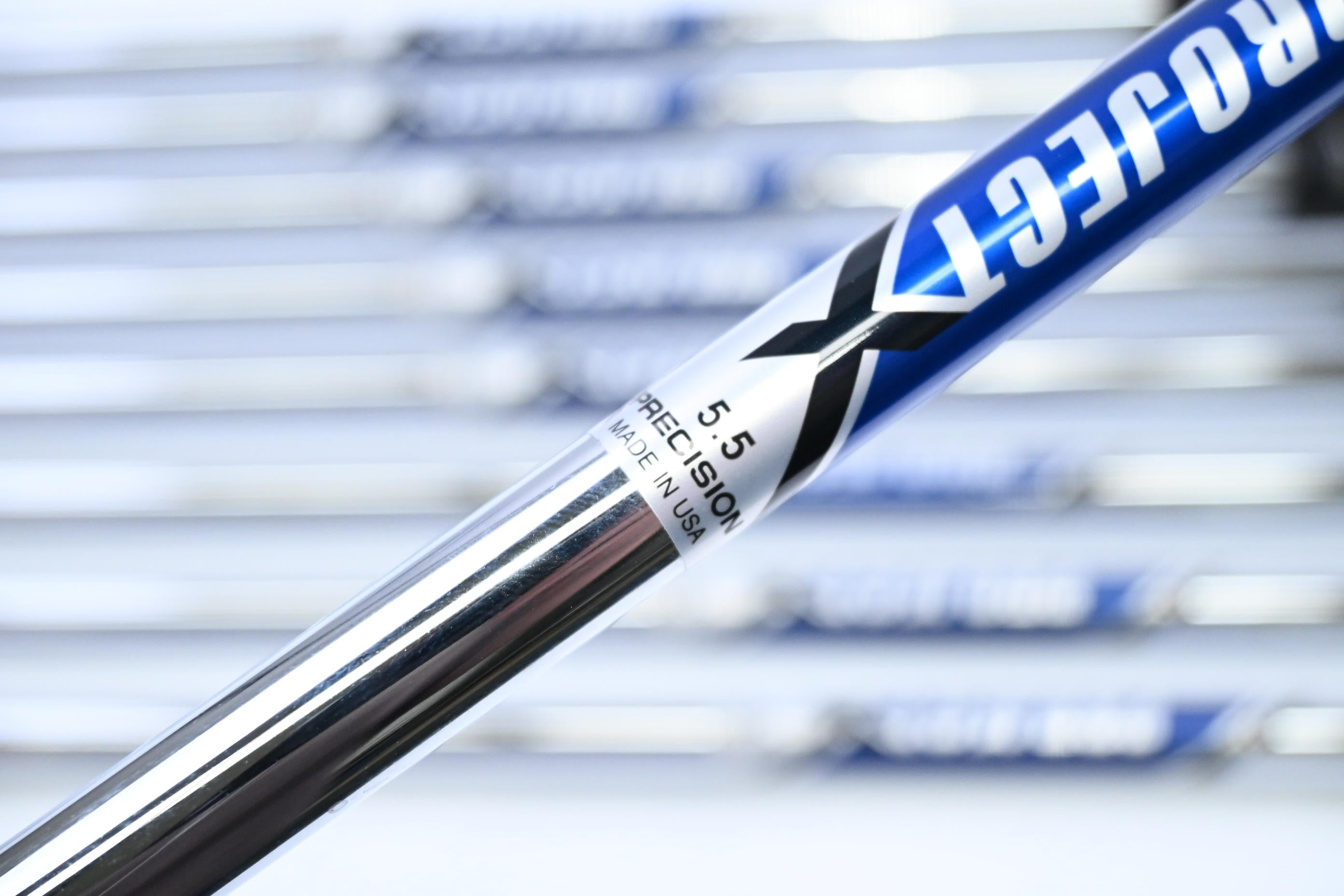 Titleist 718 AP3 Irons / 3-PW+48° / Regular Flex Project X Rifle Shafts