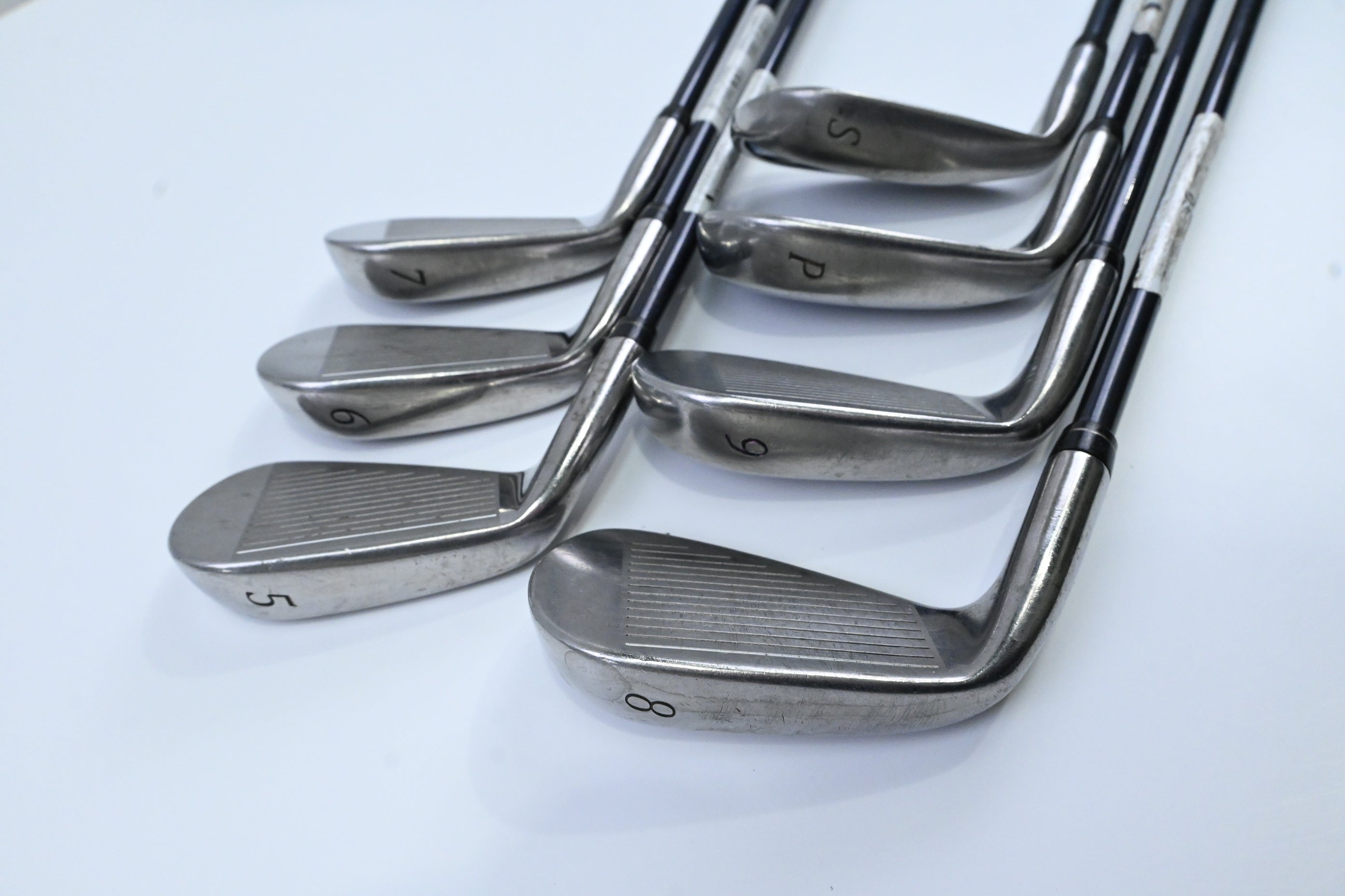 Yonex Ezone Elite Irons / 5-PW+SW / Senior Flex Yonex M60 Shafts