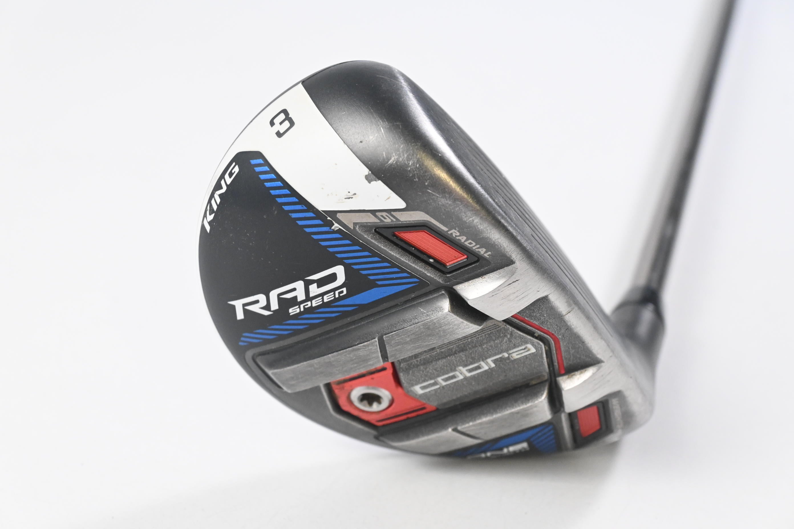 Cobra King Radspeed One Length #3 Hybrid / 19 Degree / Stiff Flex UST Mamiya