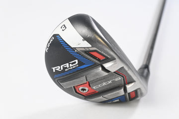Cobra King Radspeed One Length #3 Hybrid / 19 Degree / Stiff Flex UST Mamiya