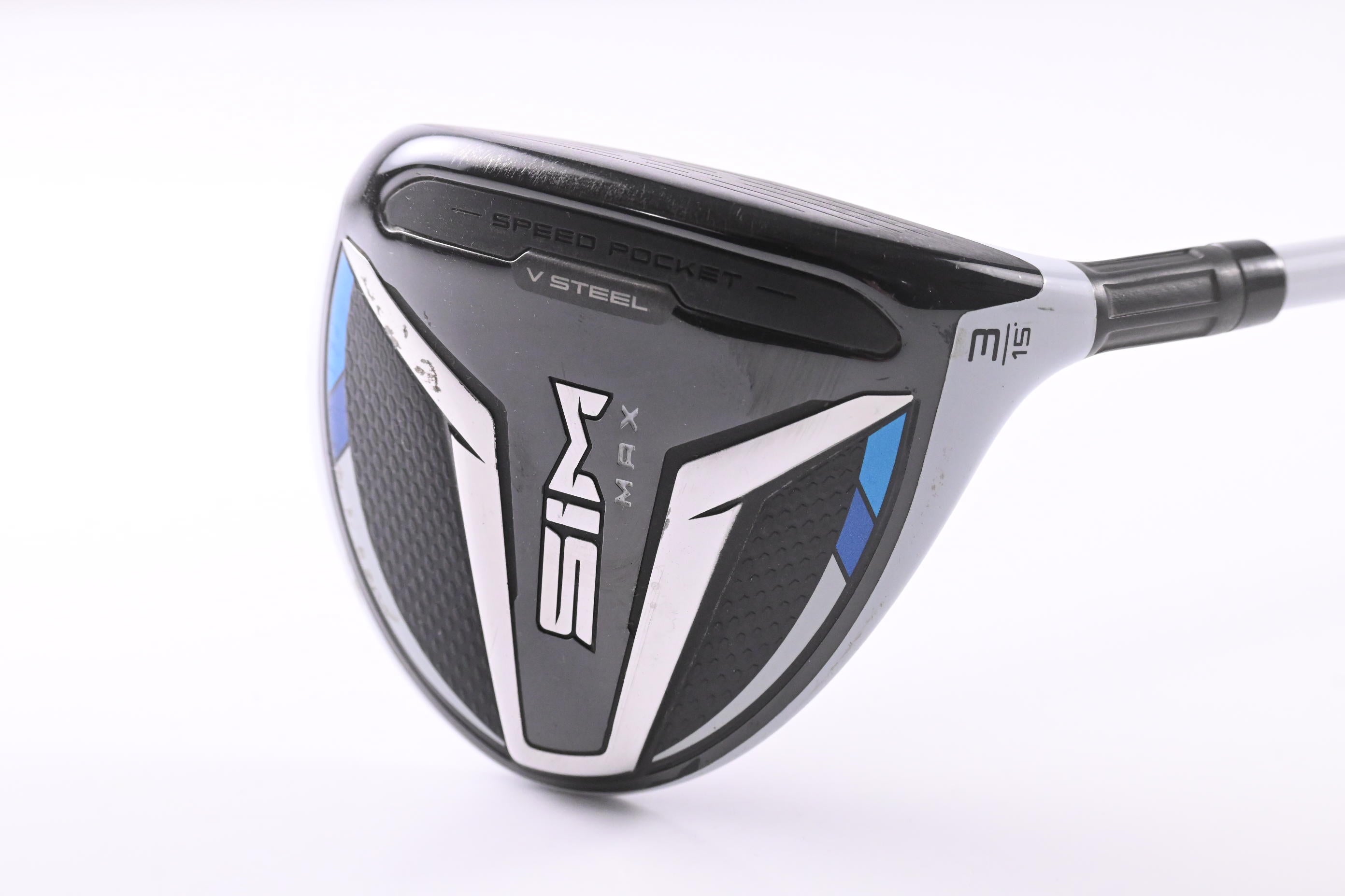 Ladies Taylormade SIM Max #3 Wood / 15 Degree / Ladies Flex Aldila NV 45 Shaft