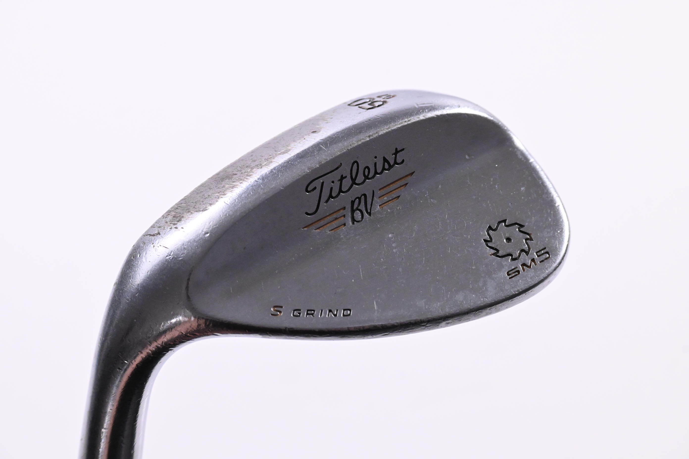 Left Hand Titleist Vokey SM5 Lob Wedge / 60 Degree / Stiff Flex Dynamic Gold