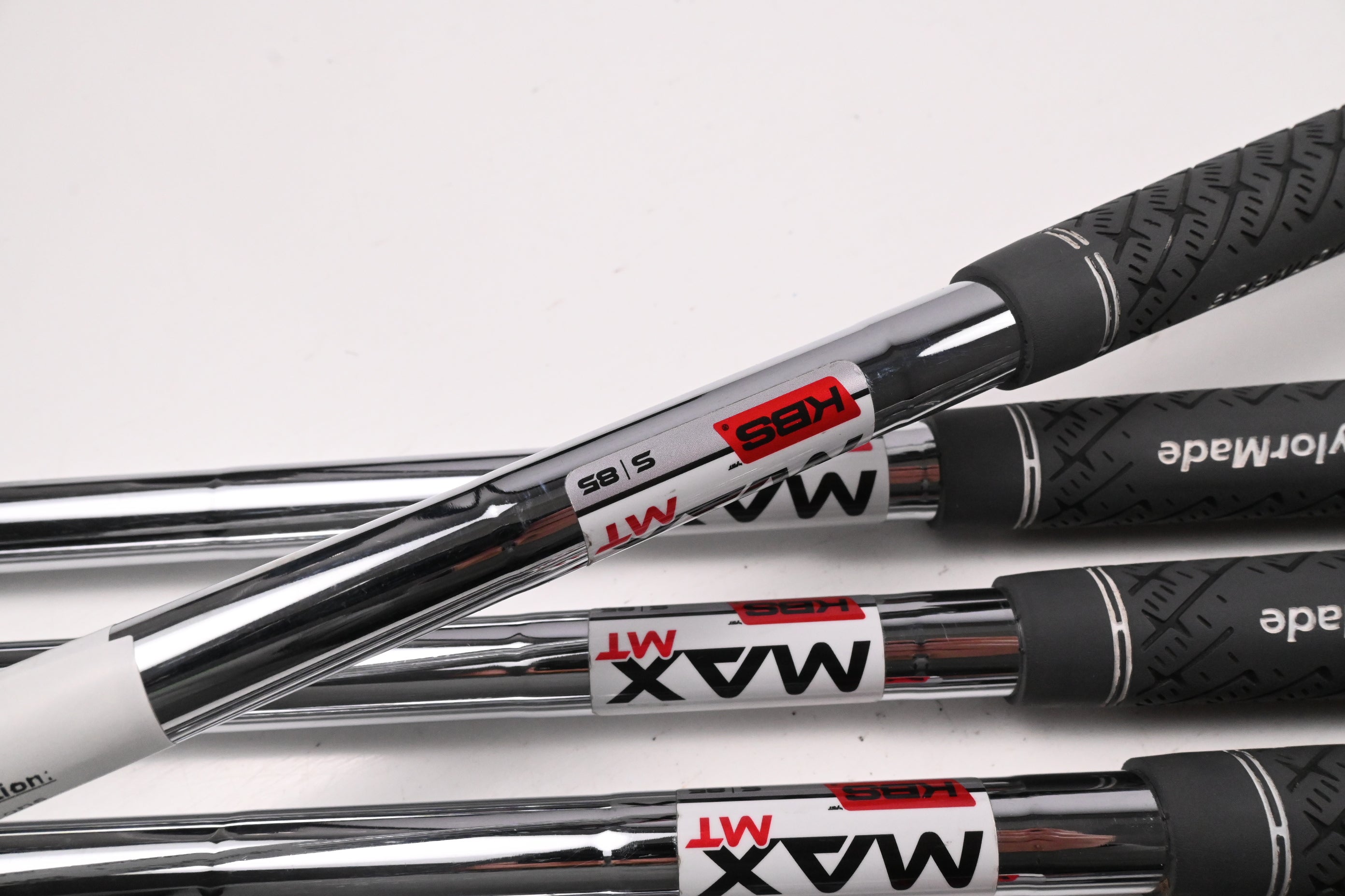 Taylormade P790 2023 Irons / 5-PW / Stiff Flex KBS Max MT 85 Shafts