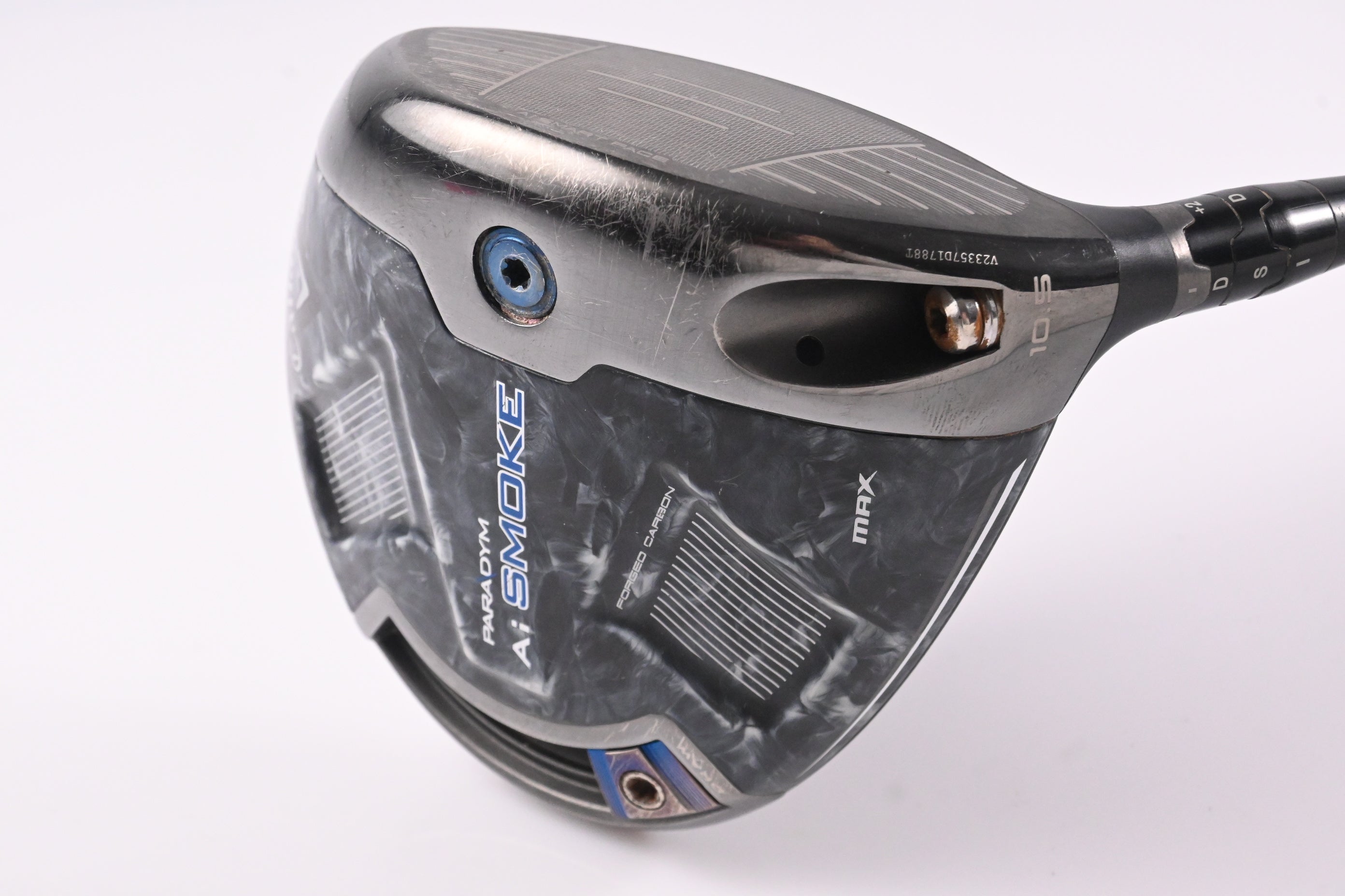 Callaway Paradym Ai Smoke Max Driver / 10.5 Degree / Regular Flex Tensei AV Blue
