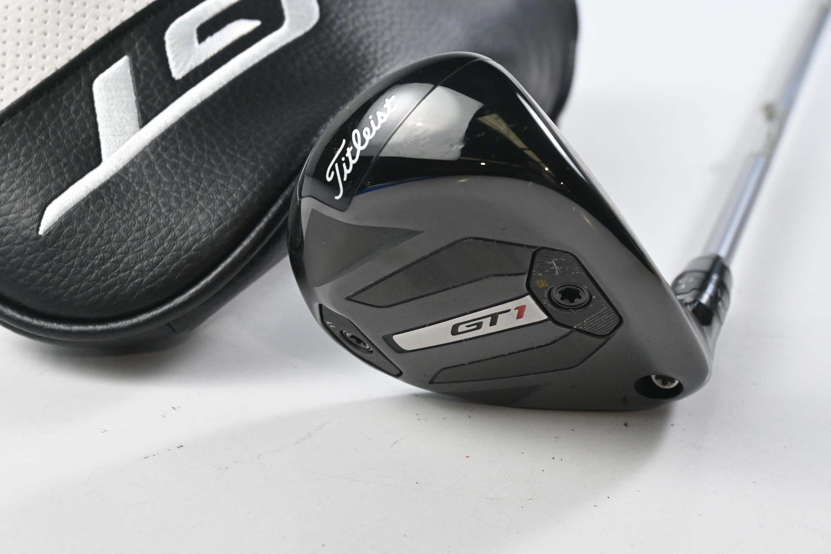 Titleist GT1 #5 Hybrid / 23 Degree / Regular Flex Fujikura Air Speeder 50 Shaft