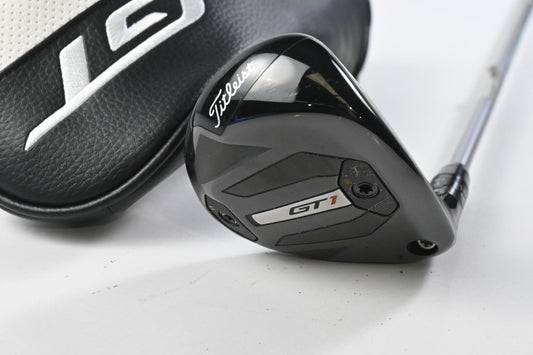Titleist GT1 #5 Hybrid / 23 Degree / Regular Flex Fujikura Air Speeder 50 Shaft