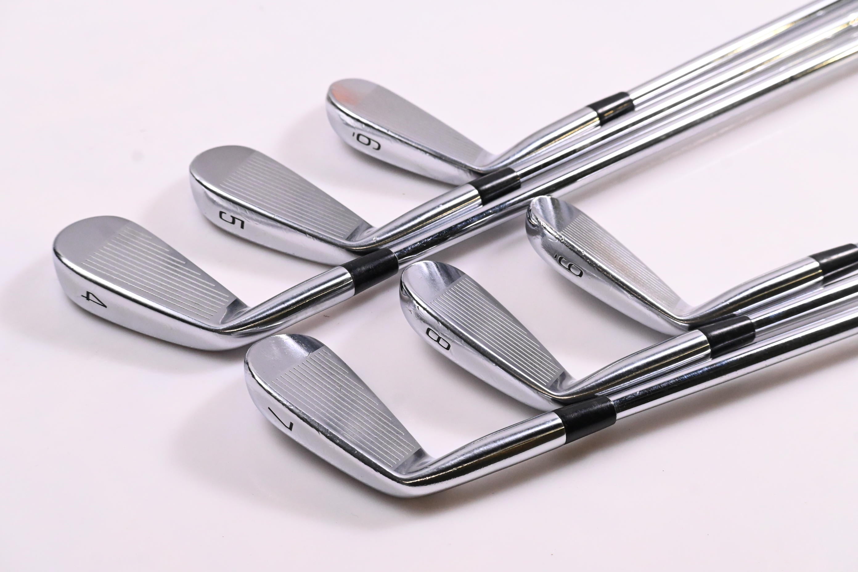 Mizuno Pro 223/221 Irons / 4-9i / Stiff Flex Dynamic Gold 120 S300 Shafts